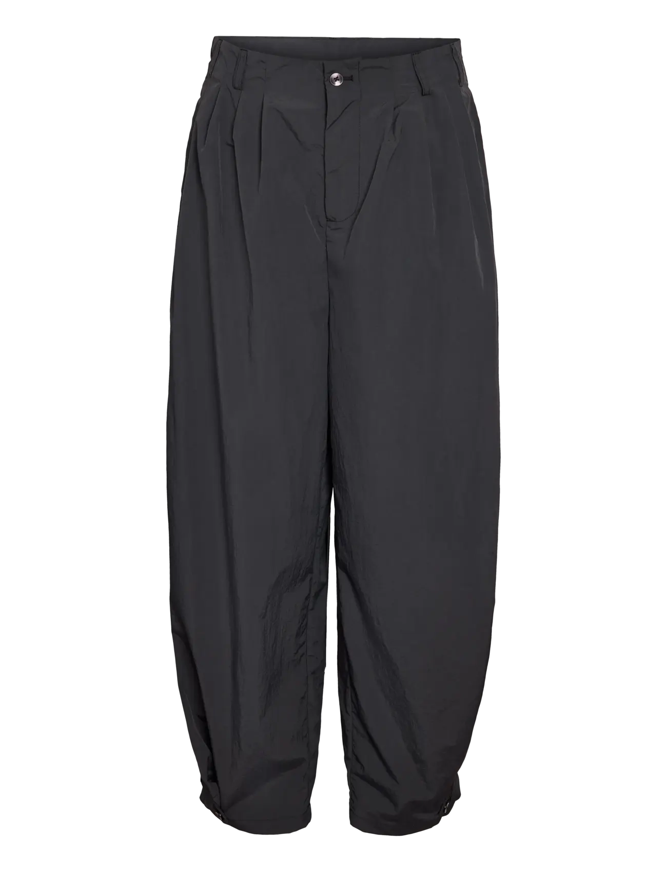 NOISY MAY Nmelide Mw Pleat Baloon Hose Schwarz - L - Damen