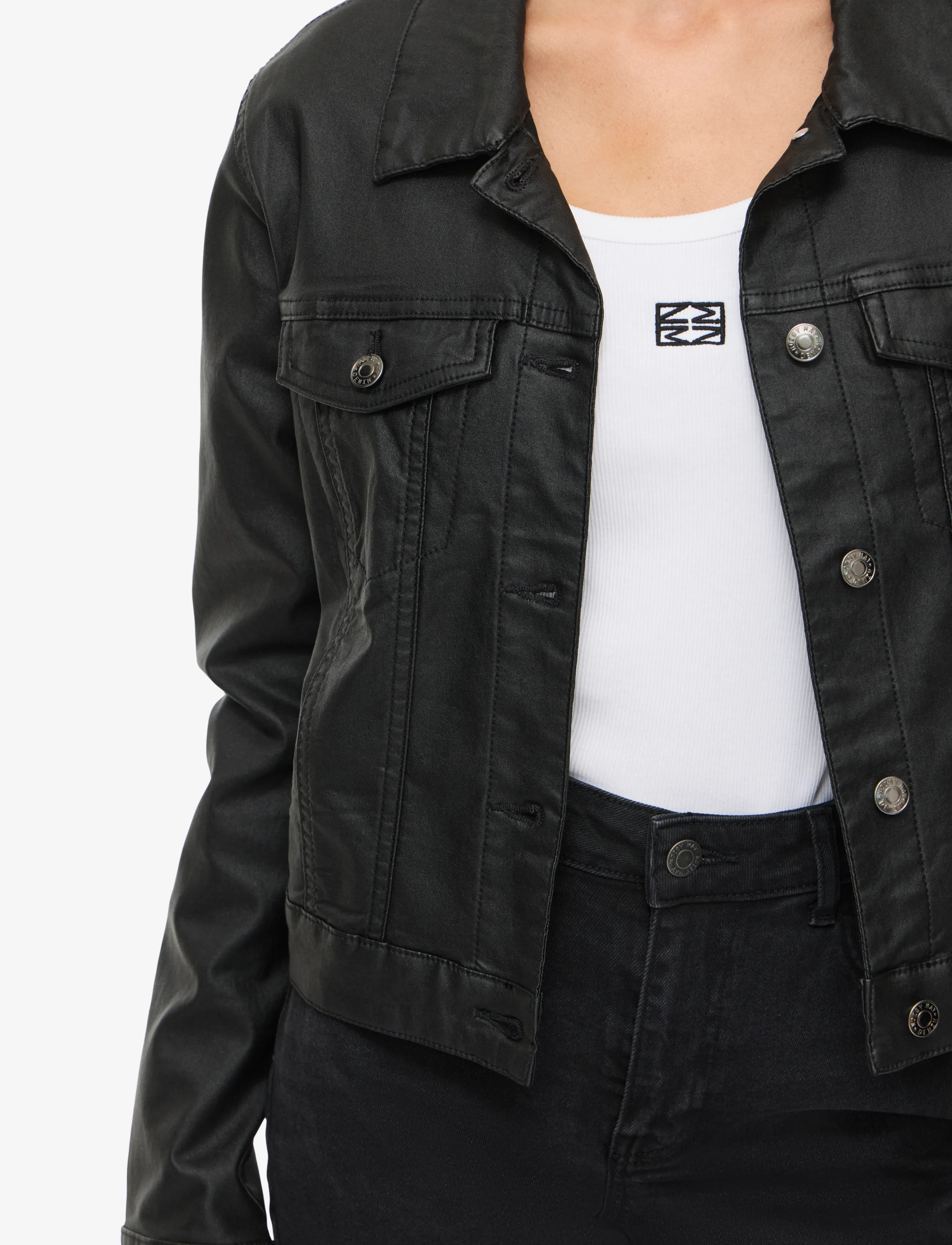 NOISY MAY Övergångsjacka 'NMDebra' dam – bild 7