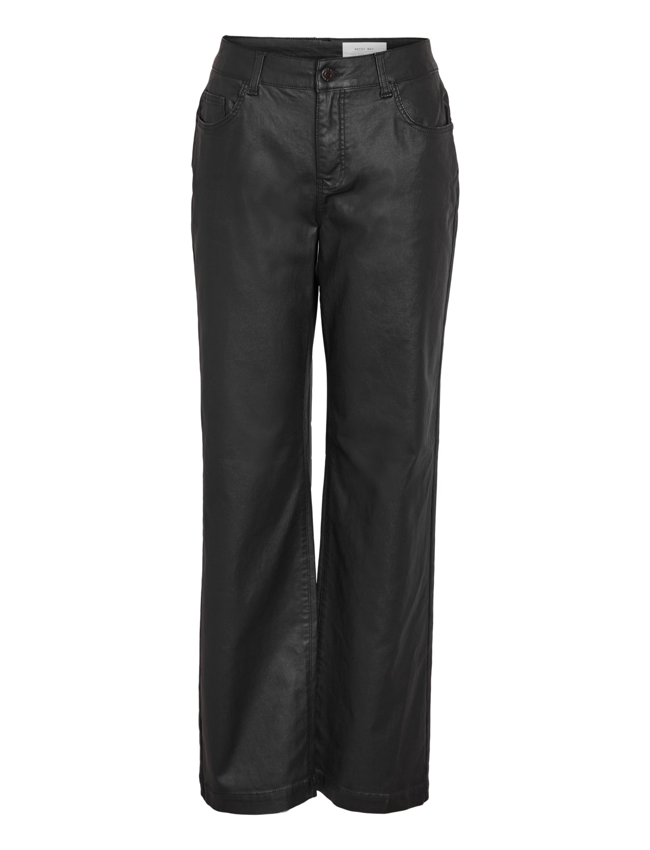 NOISY MAY NMCOATED YOLANDA JEANS NOOS - NOISY MAY - BLACK / black