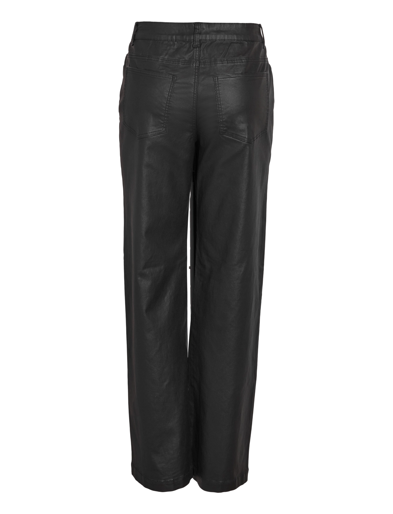 NOISY MAY - NMCOATED YOLANDA JEANS NOOS - raka jeans - black - 1