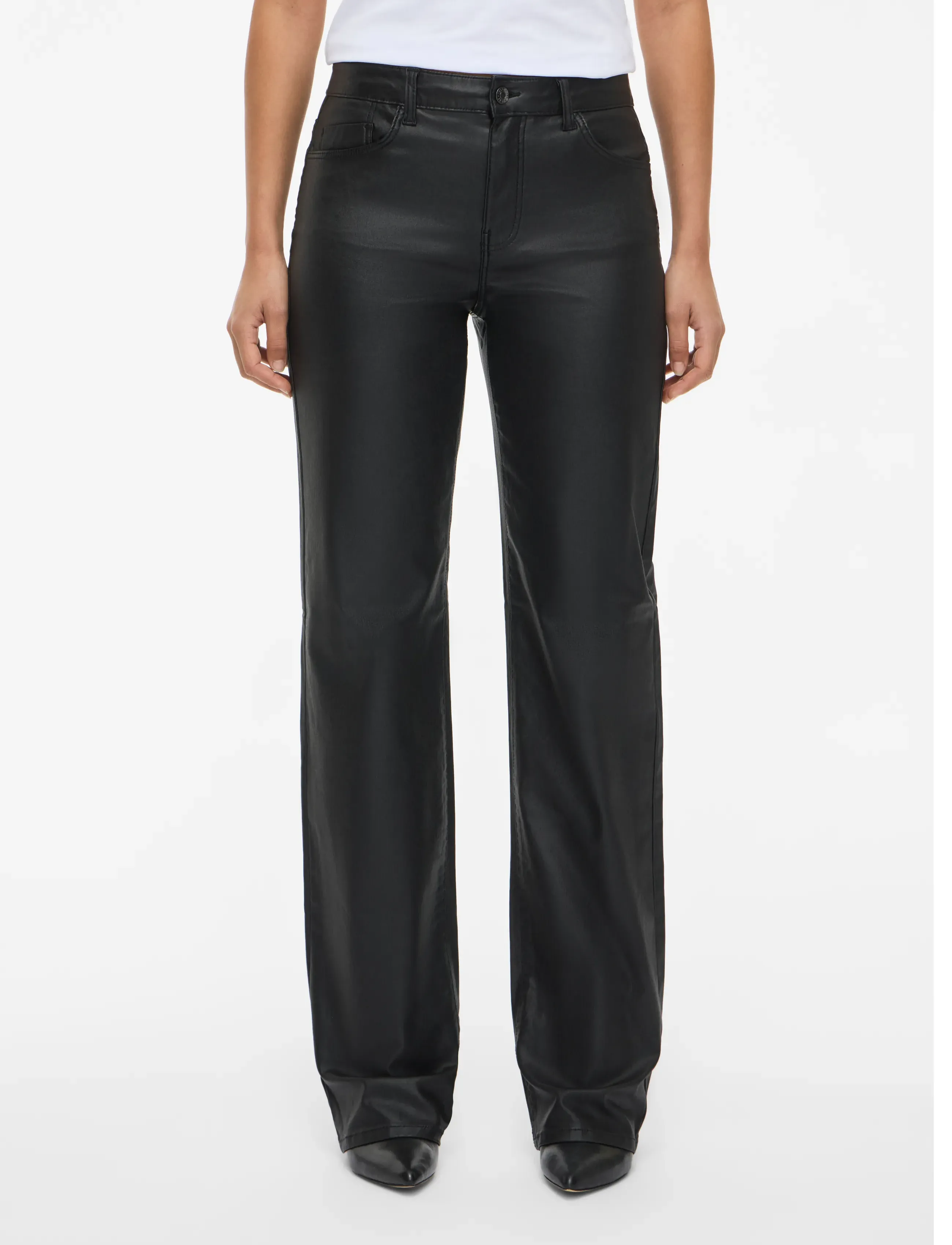 Nmcoated Yolanda Jeans Noos