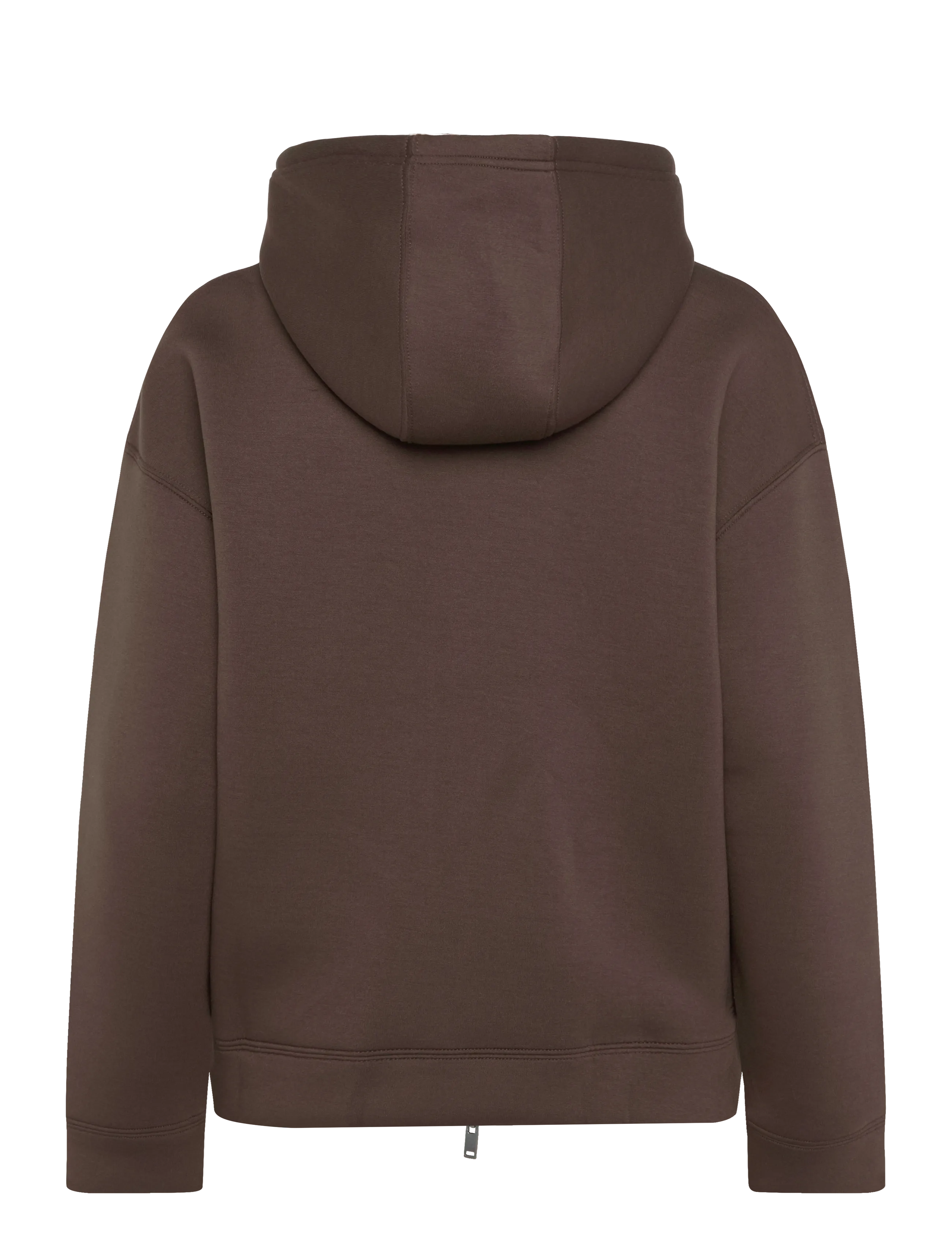 NOISY MAY - NMWEEK L/S SCUBA HOODIE JRS - höstfynd - chocolate brown - 1