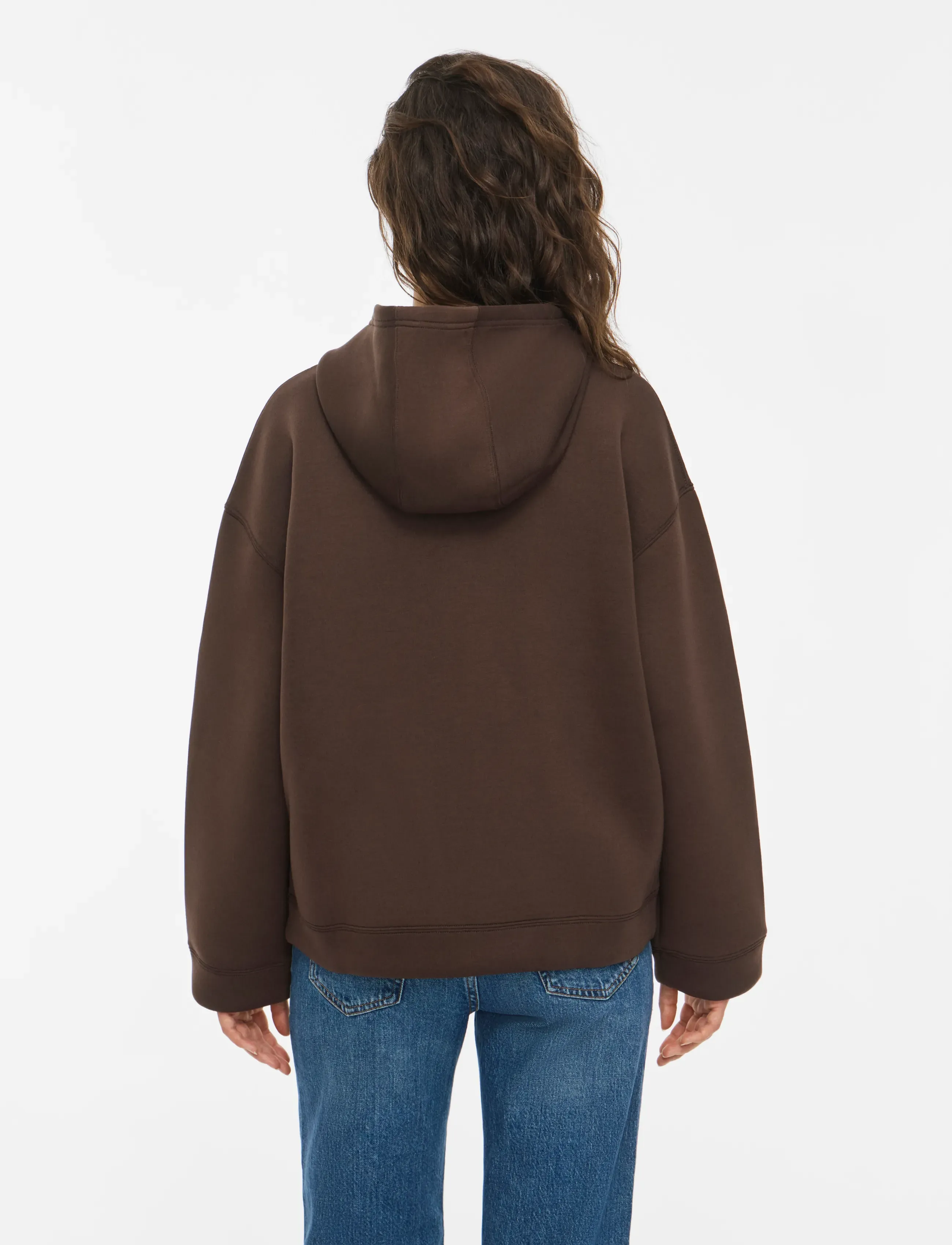 NOISY MAY Nmweek L/S Scuba Hoodie Jrs dam – bild 2