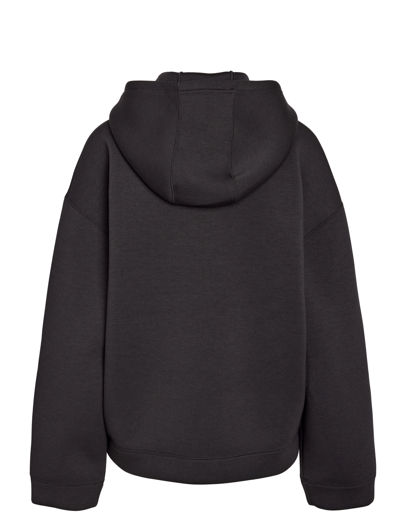 NOISY MAY - NMWEEK L/S SCUBA HOODIE JRS - kapuzenpullover - obsidian - 1