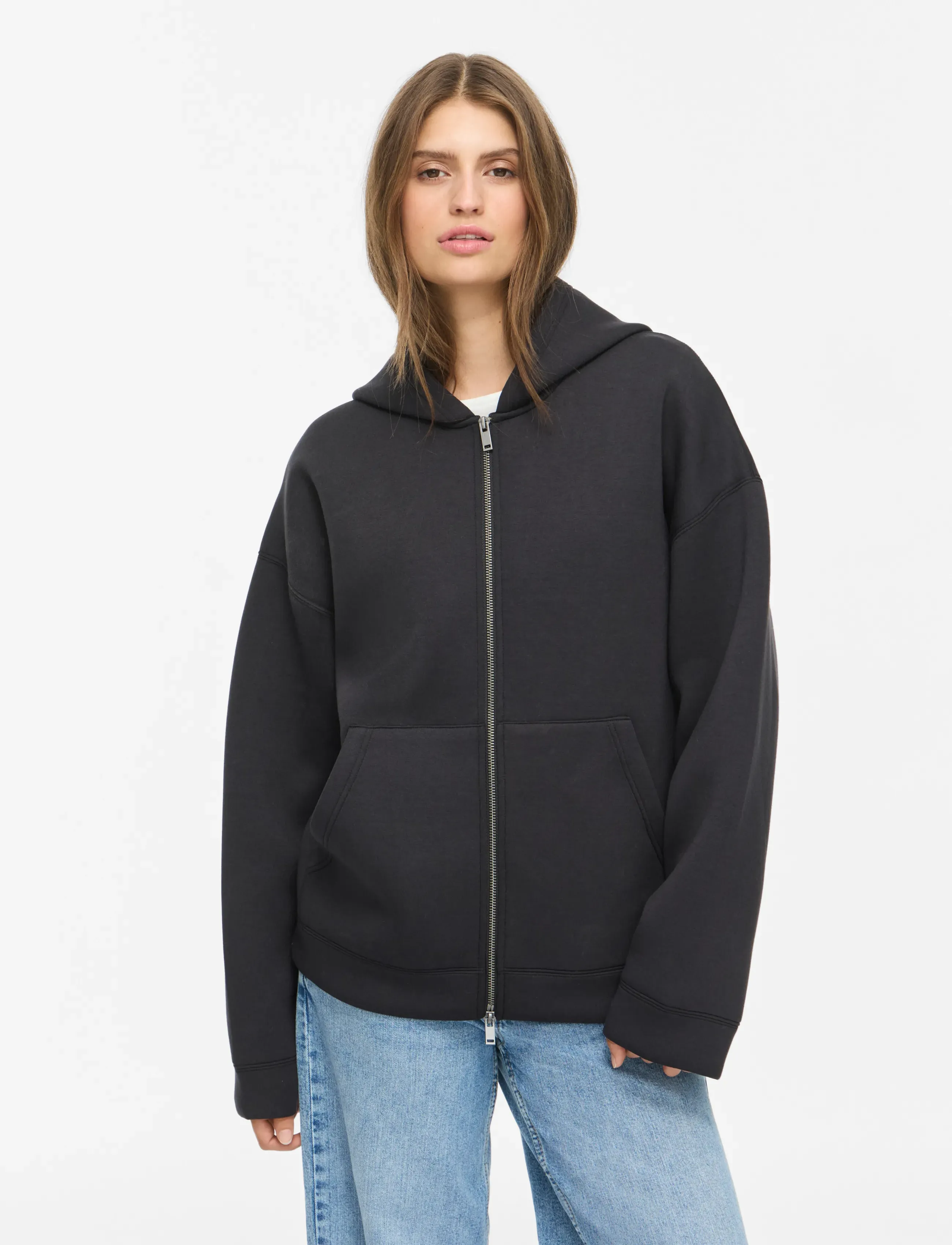NOISY MAY Nmweek L/S Scuba Hoodie Jrs dam – bild 5