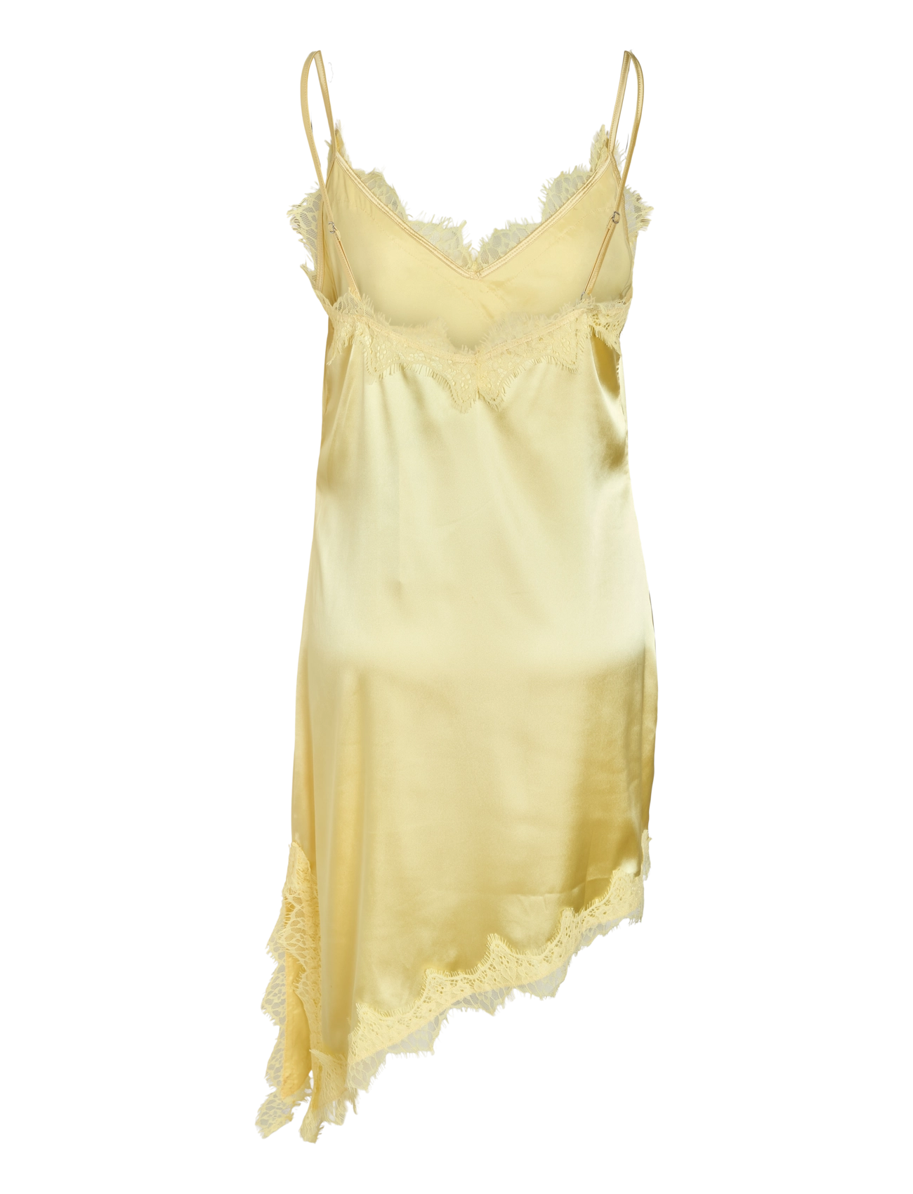 NOISY MAY - NMSOFIE S/L SATIN LACE DRESS /TNT8 - french vanilla - 2
