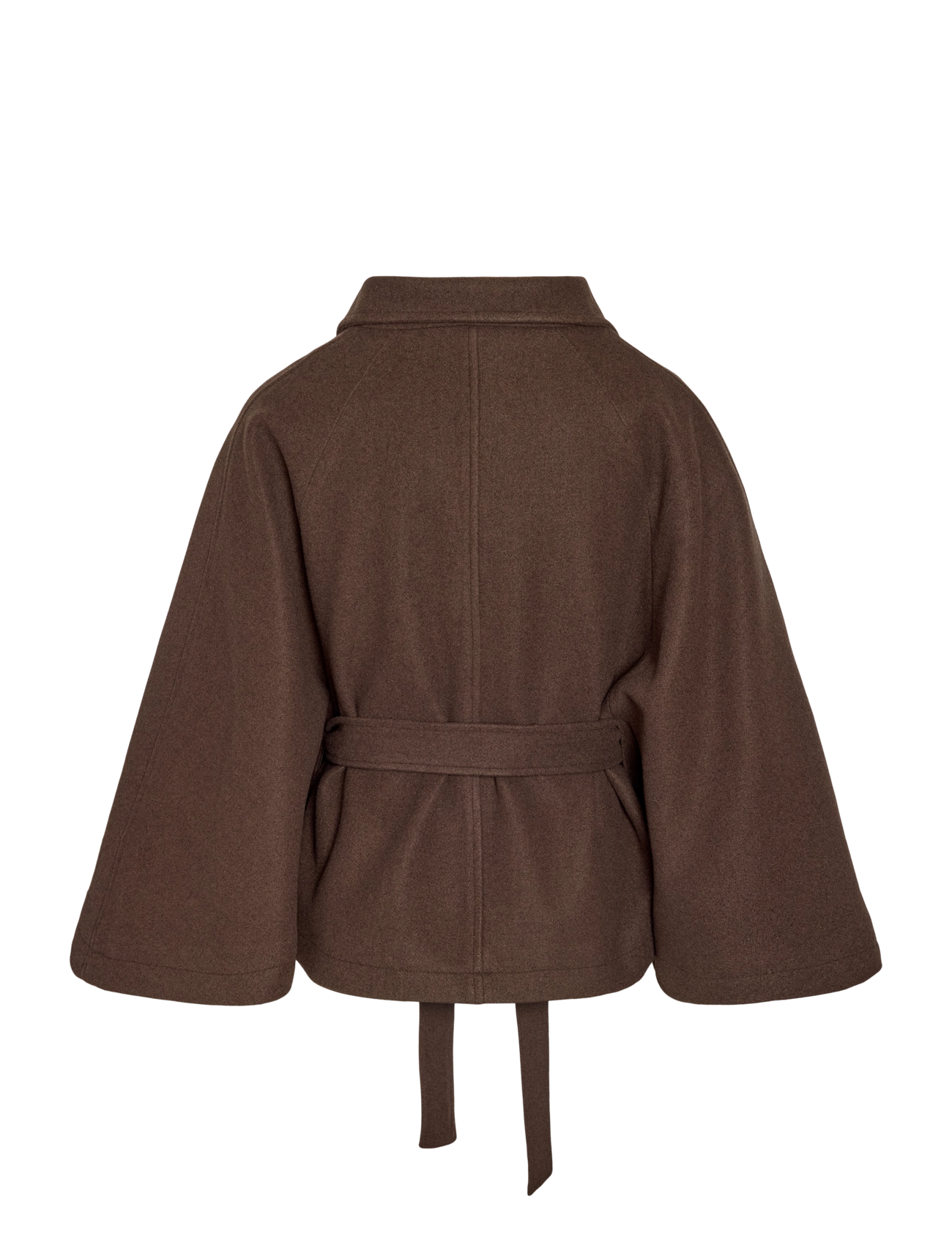 NOISY MAY - NMLUCY CAPE JACKET - chocolate brown - 2