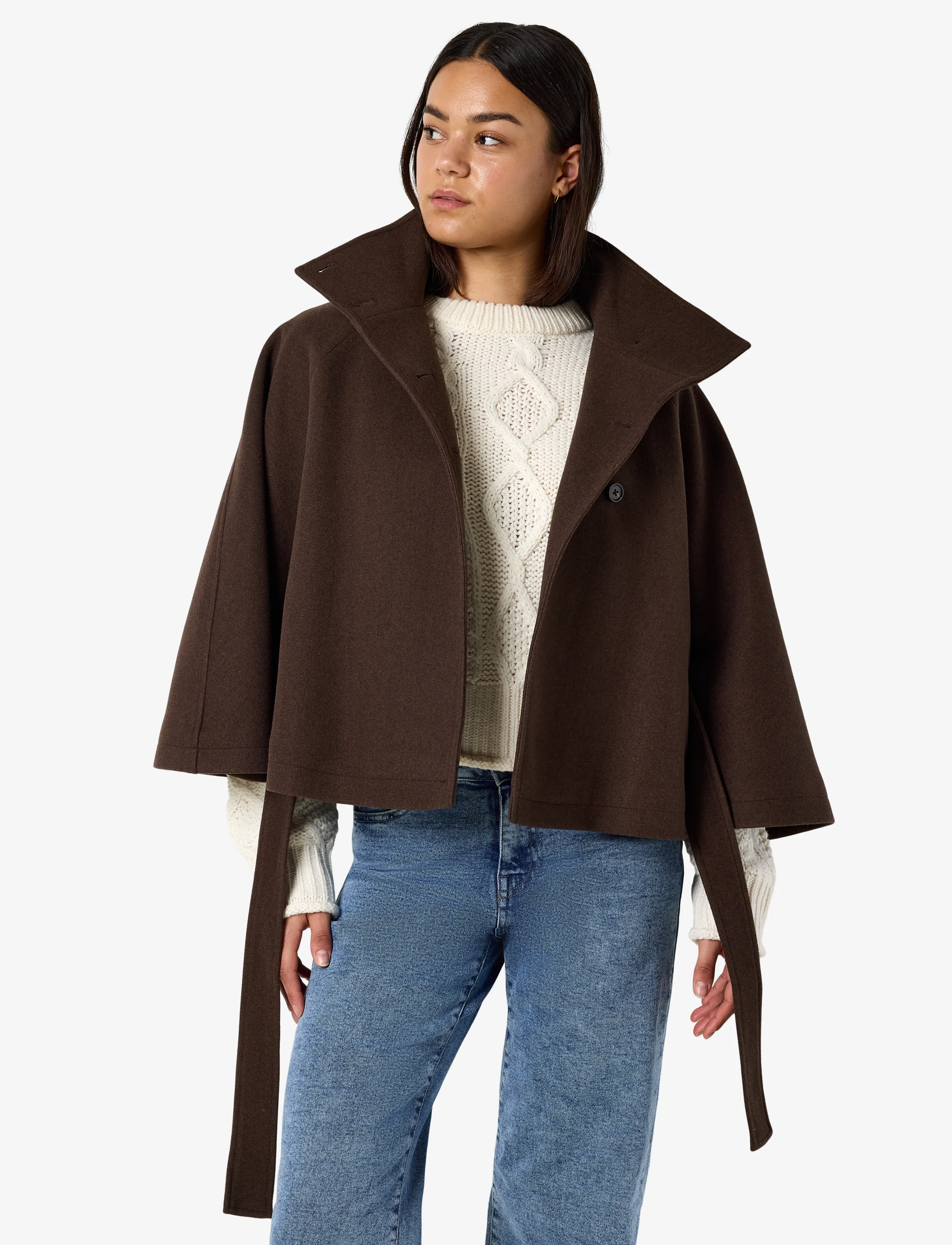 NOISY MAY Nmlucy Cape Jacket capes och ponchos dam – bild 6