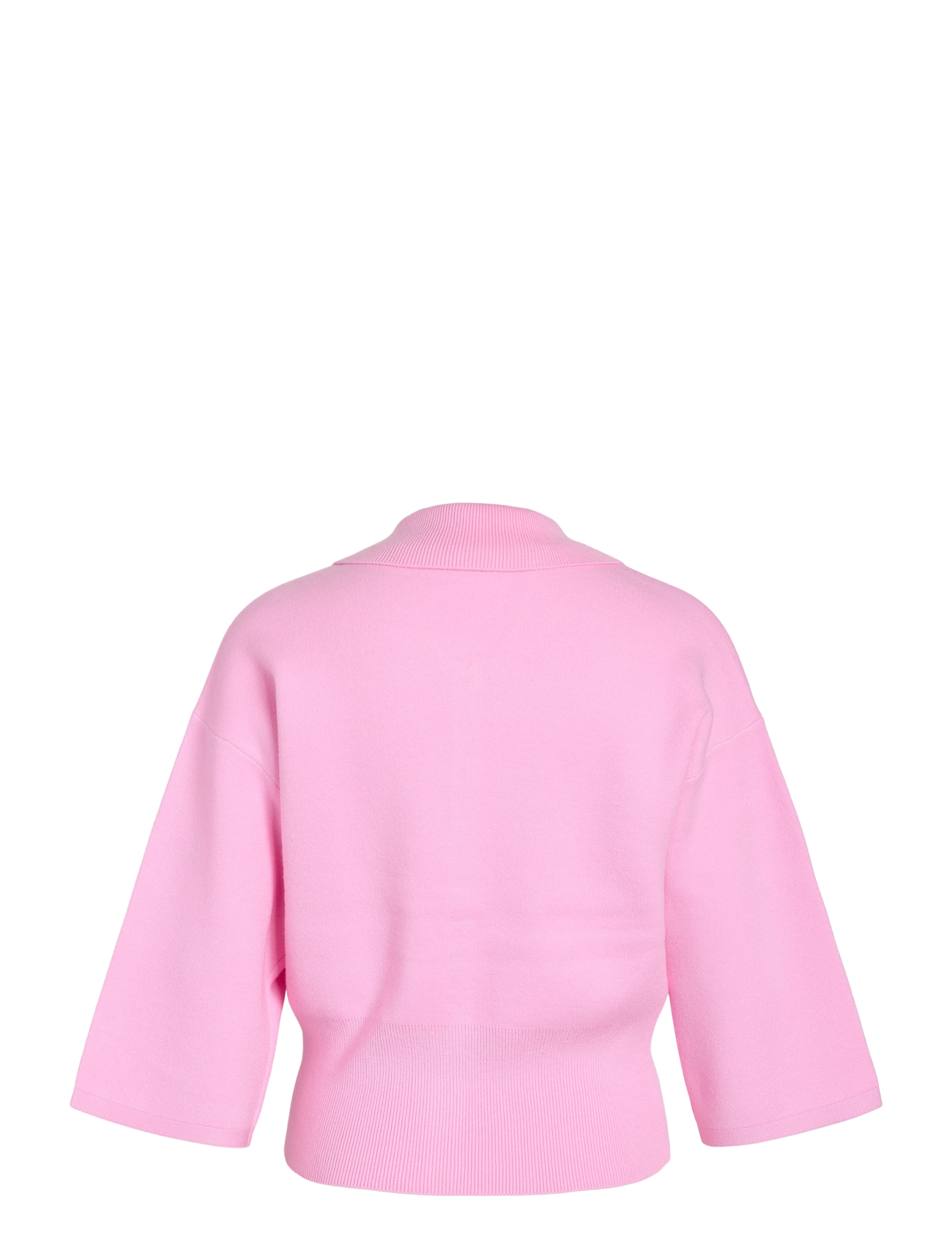 NOISY MAY - NMSHYLA 3/4 SLEEVE KNIT POLO CARDIGAN - cardigans - pirouette - 2