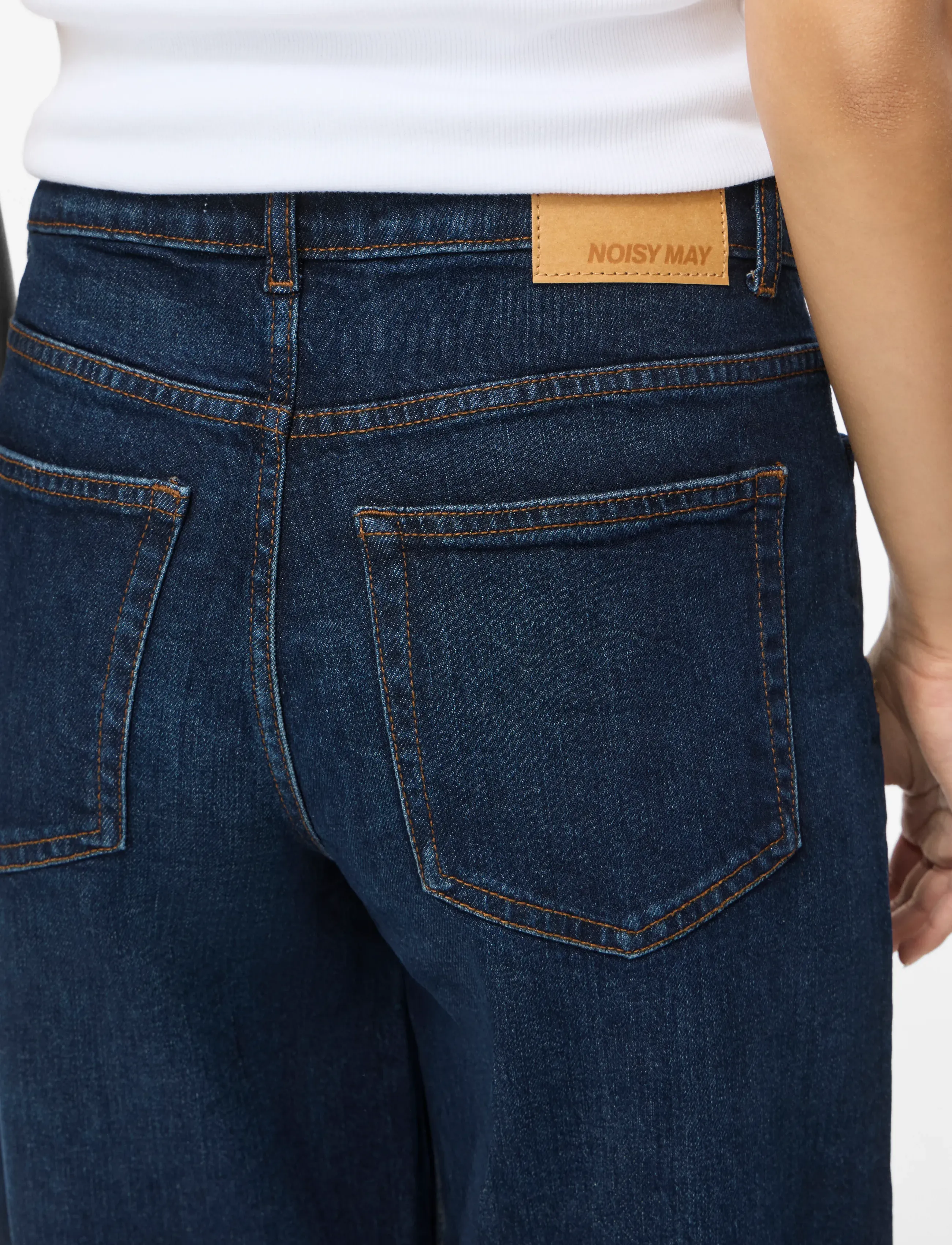 NOISY MAY Nmkenzie Mw Wide Jeans Az496Db Noos dam – bild 6