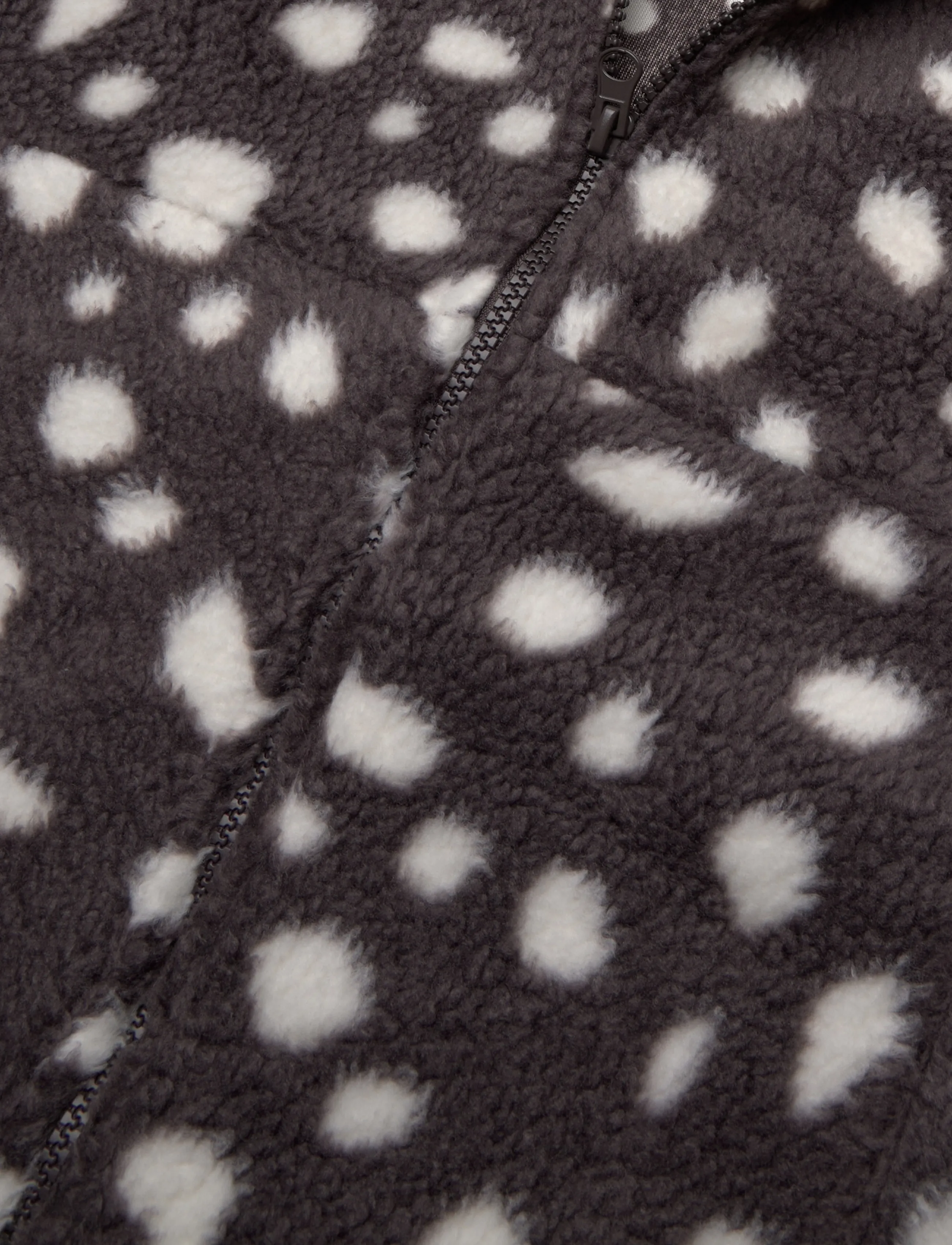 NOISY MAY - NMCOZY MILA L/S FULL ZIP BLOUSE JRS - forårsjakker - chocolate brown - 4