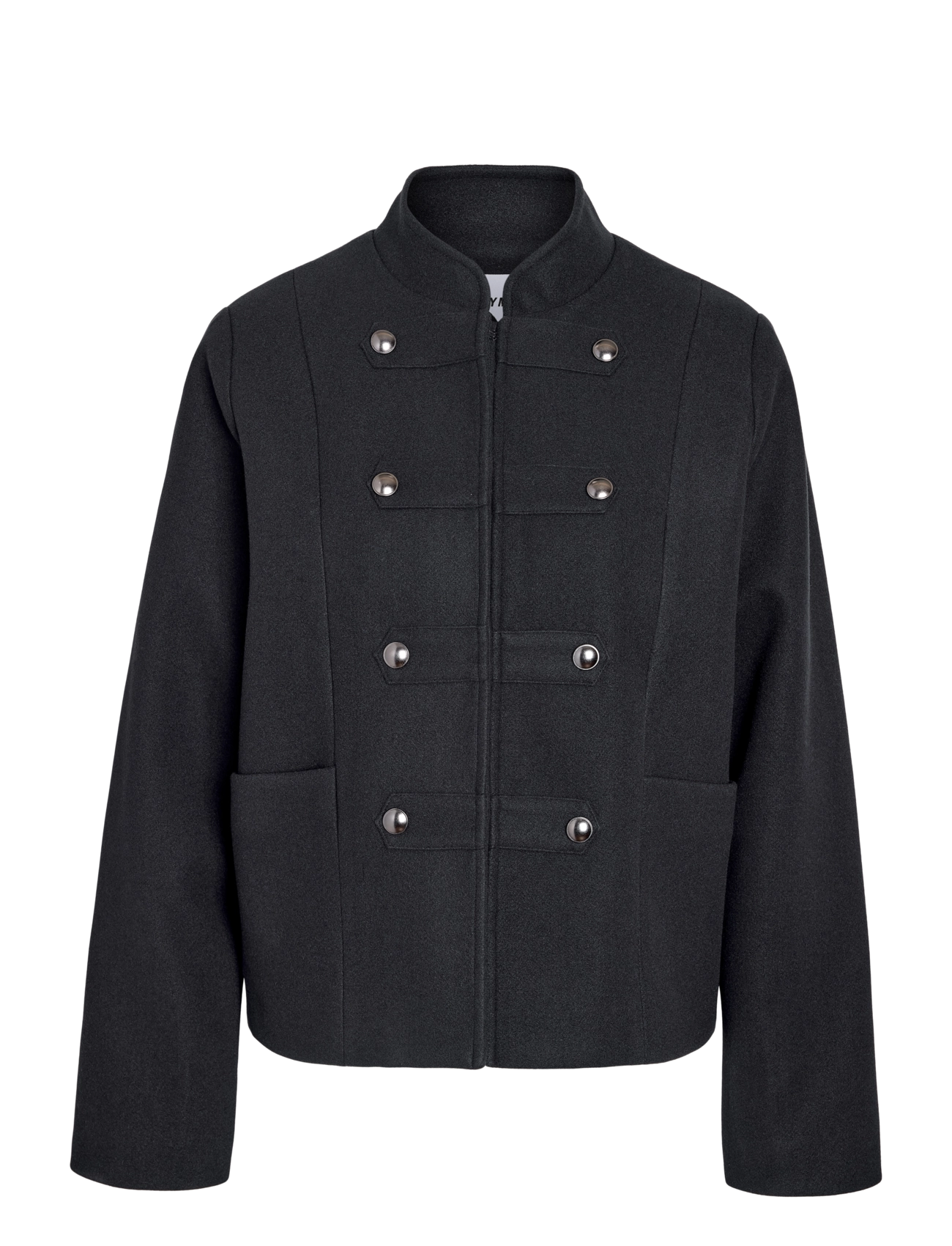 NOISY MAY - NMLEENA MILITARY JACKET - blue graphite - 1