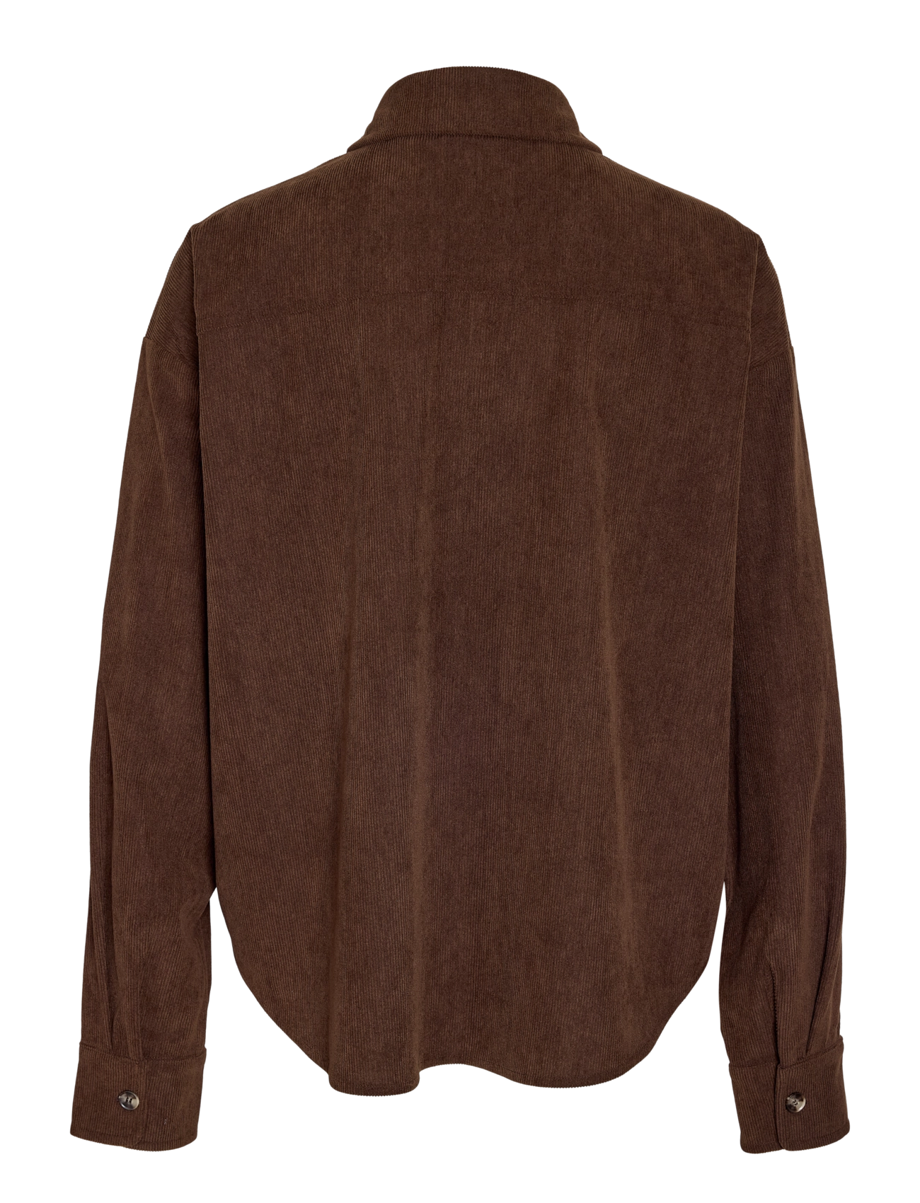 NOISY MAY - NMCARON L/S CORDUROY SHACKET - frühlingsjacken - chocolate brown - 2