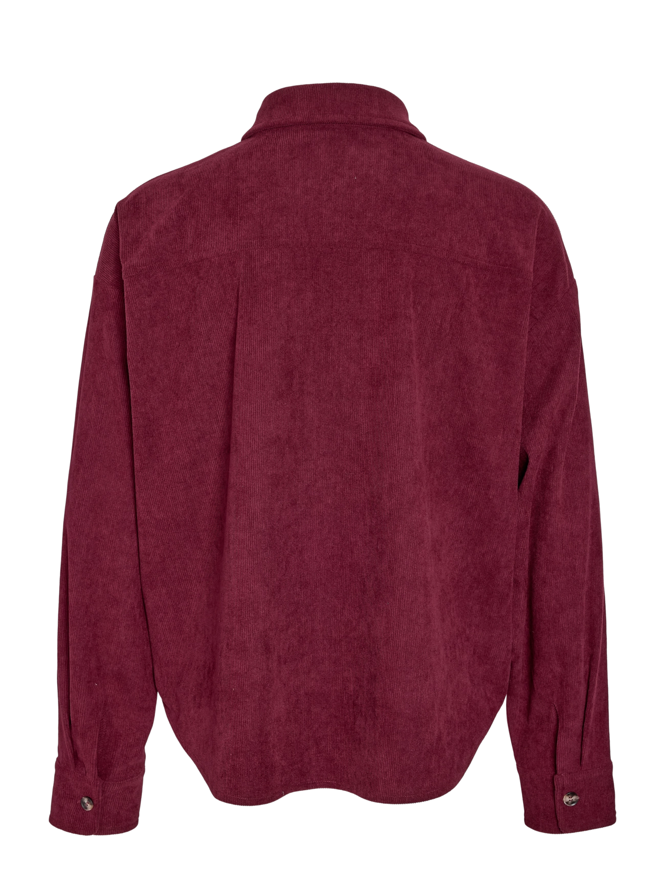NOISY MAY - NMCARON L/S CORDUROY SHACKET - frühlingsjacken - fig - 2