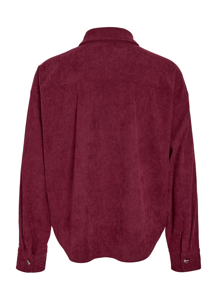 NOISY MAY - NMCARON L/S CORDUROY SHACKET - vårjackor - fig - 2