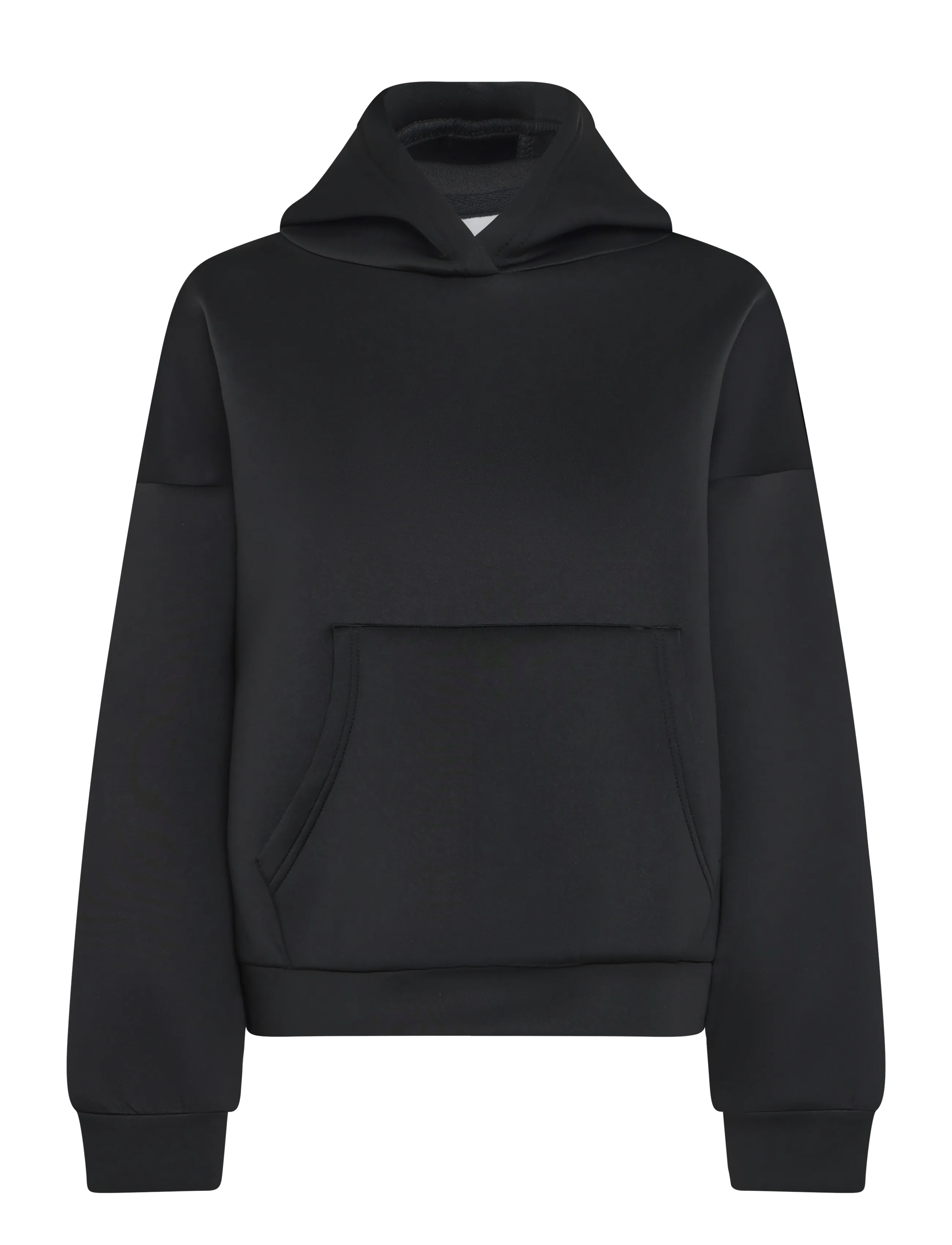 NOISY MAY Nmweek Scuba Oversized Hoodie Jersey, L, Black, Sweatshirts & Hættetrøjer > Hættetrøjer, Dame