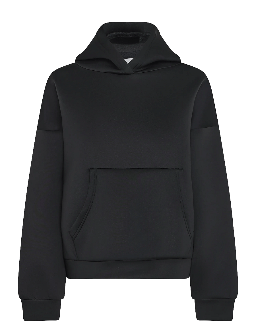 NOISY MAY - NMWEEK SCUBA OVERSIZED HOODIE JERSEY - kapuzenpullover - black - 1