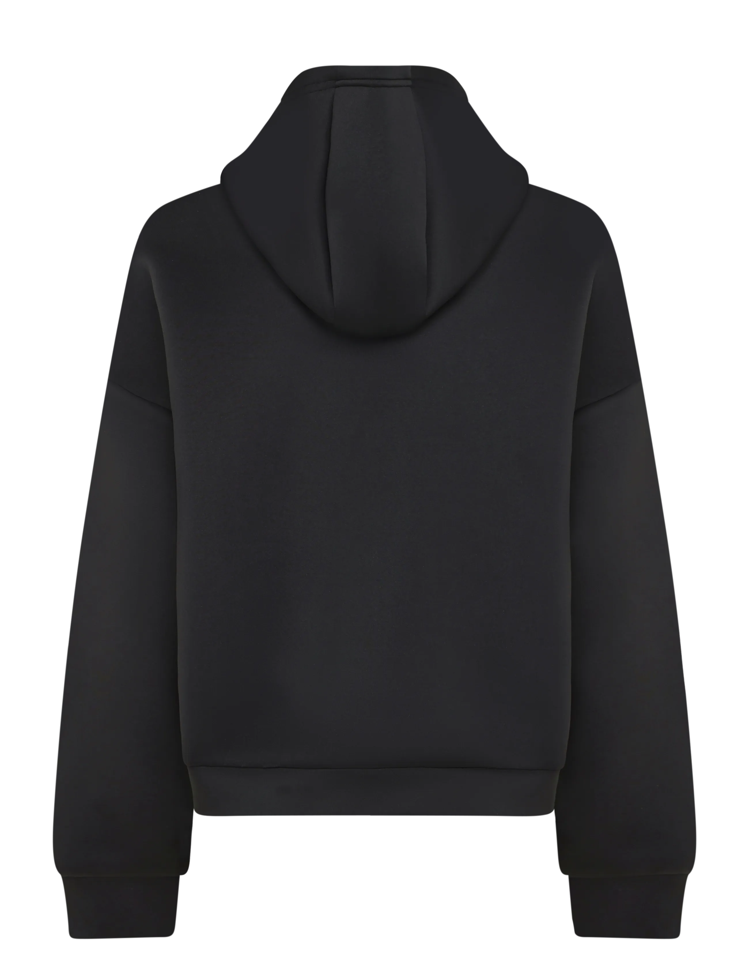 NOISY MAY - NMWEEK SCUBA OVERSIZED HOODIE JERSEY - hættetrøjer - black - 1