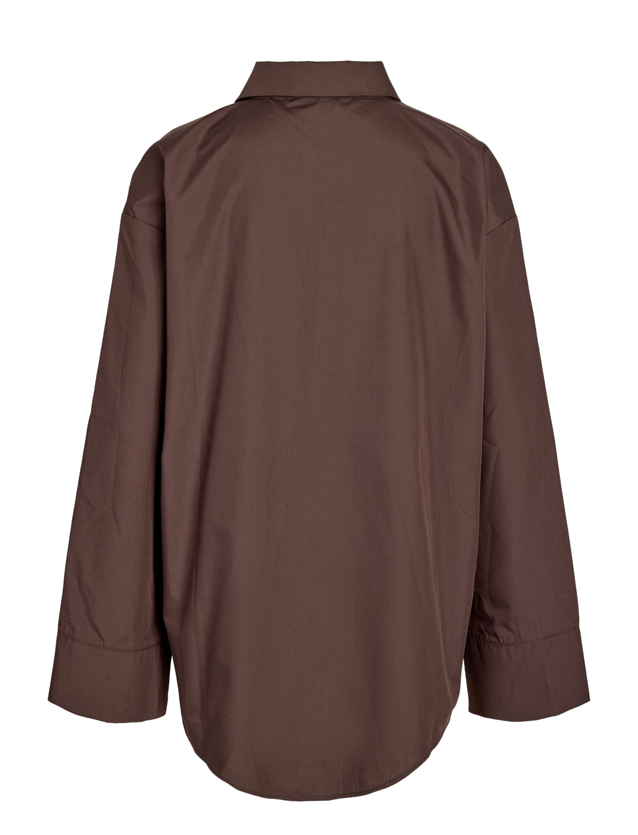 NOISY MAY - NMFRIDA L/S BUTTON LACE SHIRT TNT/17 - puce - 2