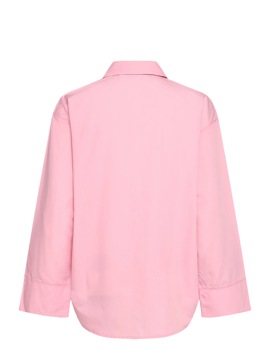 NOISY MAY - NMFRIDA L/S BUTTON LACE SHIRT TNT/17 - langärmlige hemden - romance rose - 2