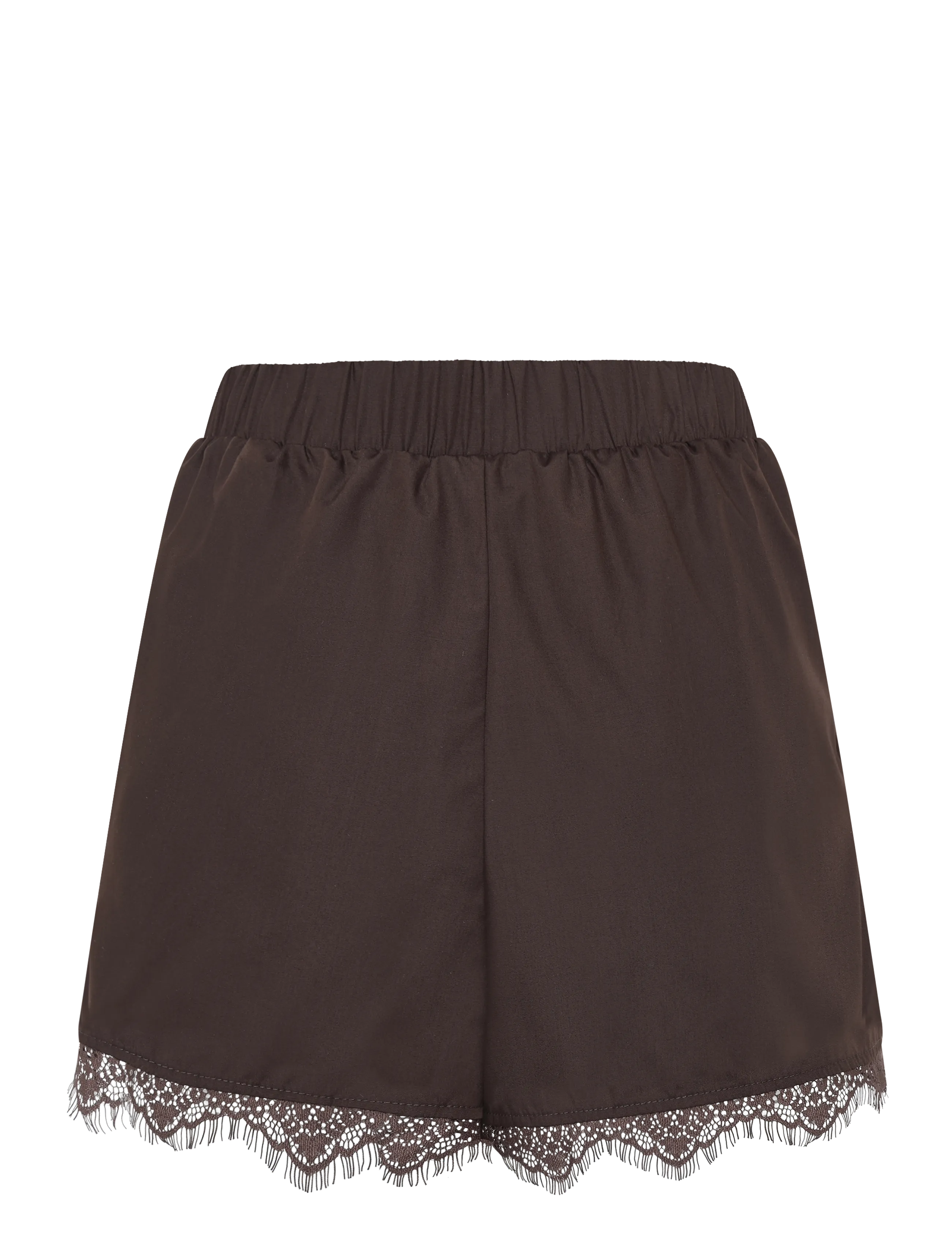 NOISY MAY - NMFRIDA MW LACE SHORTS TNT/17 - lowest prices - puce - 2