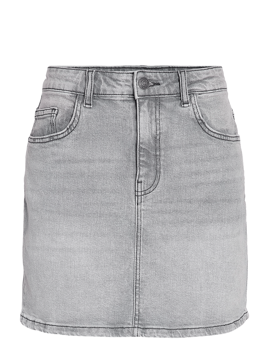 NOISY MAY - NMYOLANDA MW DNM SKIRT AZ277LG NOOS - teksaseelikud - light grey denim - 1
