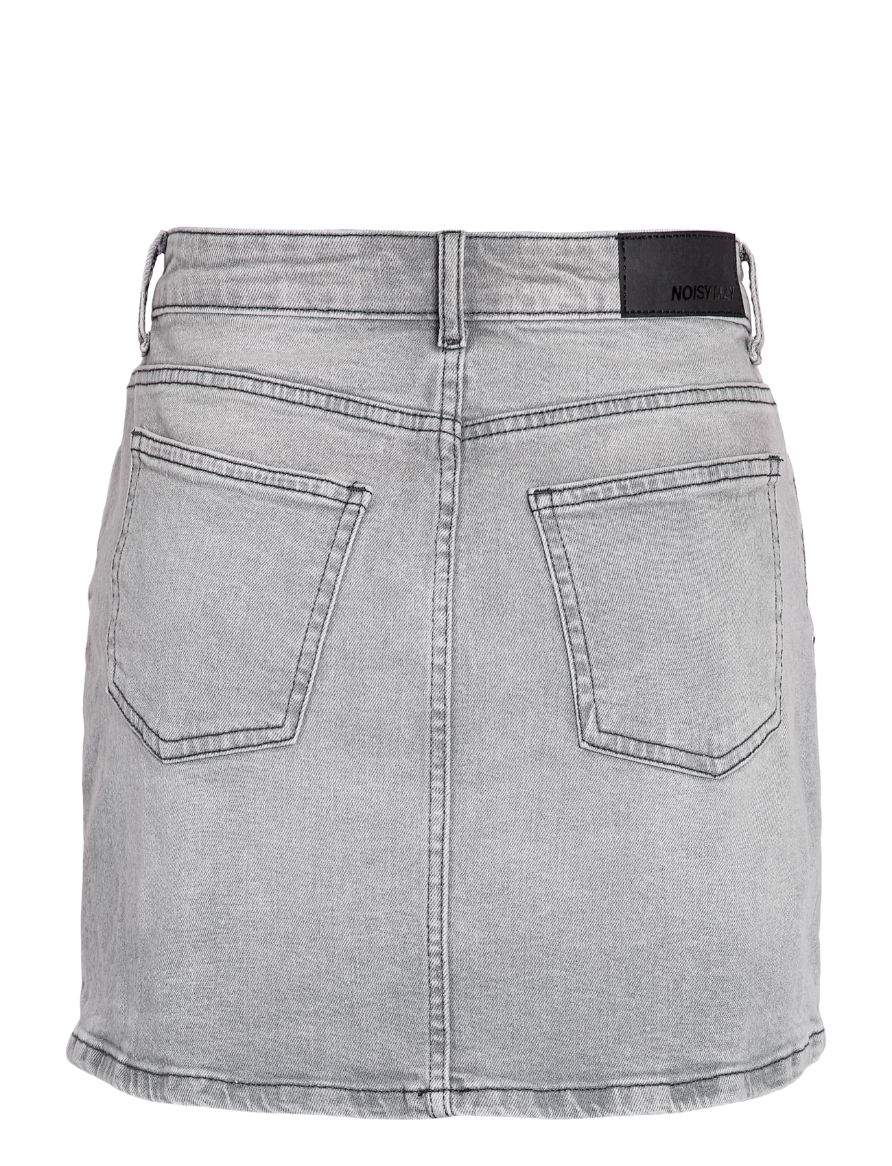 NOISY MAY - NMYOLANDA MW DNM SKIRT AZ277LG NOOS - teksaseelikud - light grey denim - 2