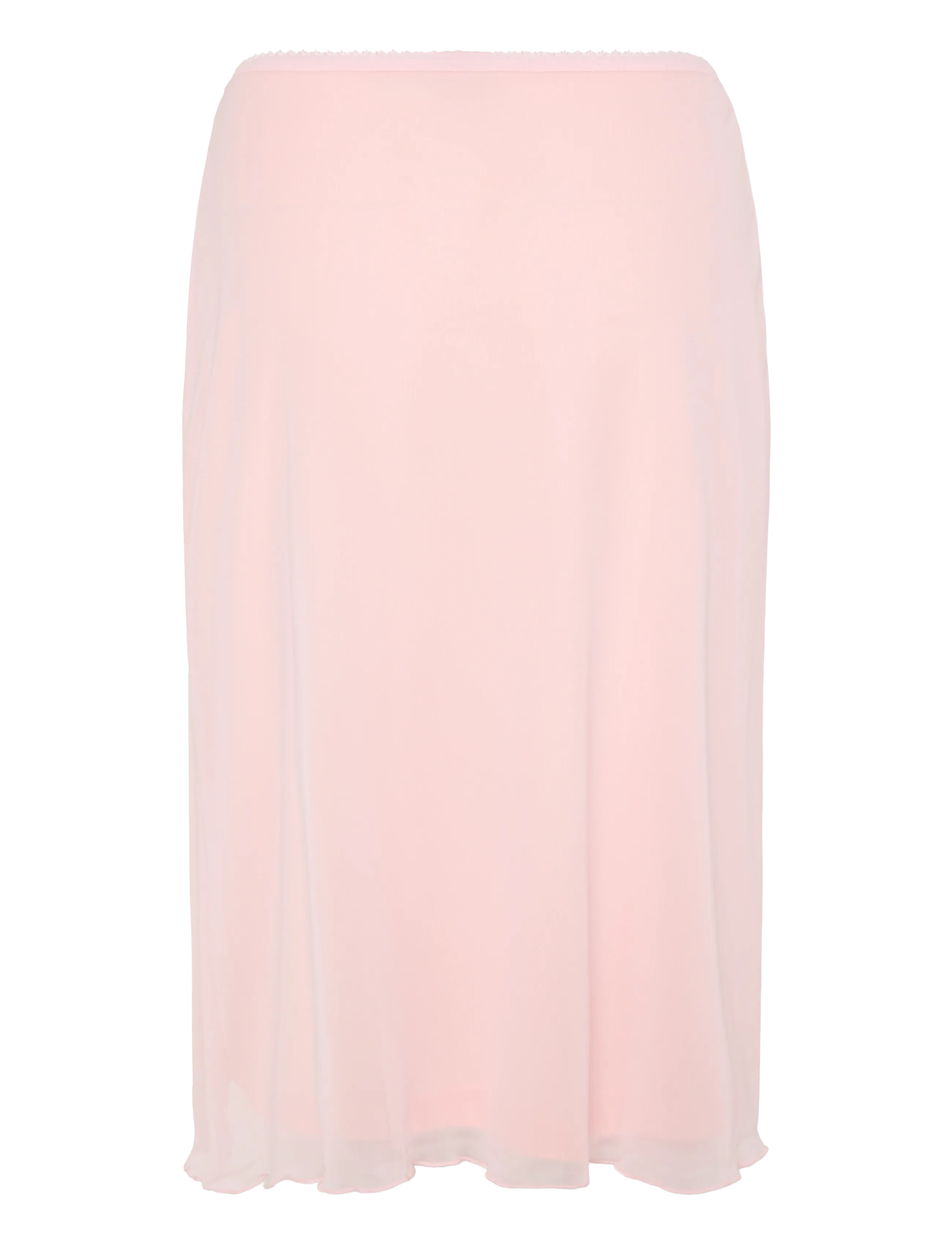 NOISY MAY - NMJUDITH LW MESH SKIRT - midiseelikud - pink-a-boo - 1
