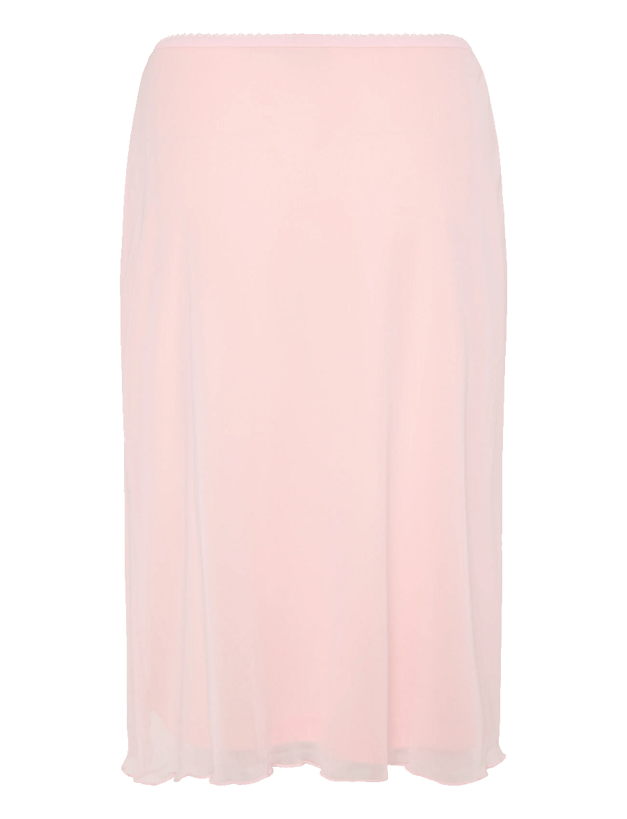 NOISY MAY - NMJUDITH LW MESH SKIRT - midi nederdele - pink-a-boo - 1