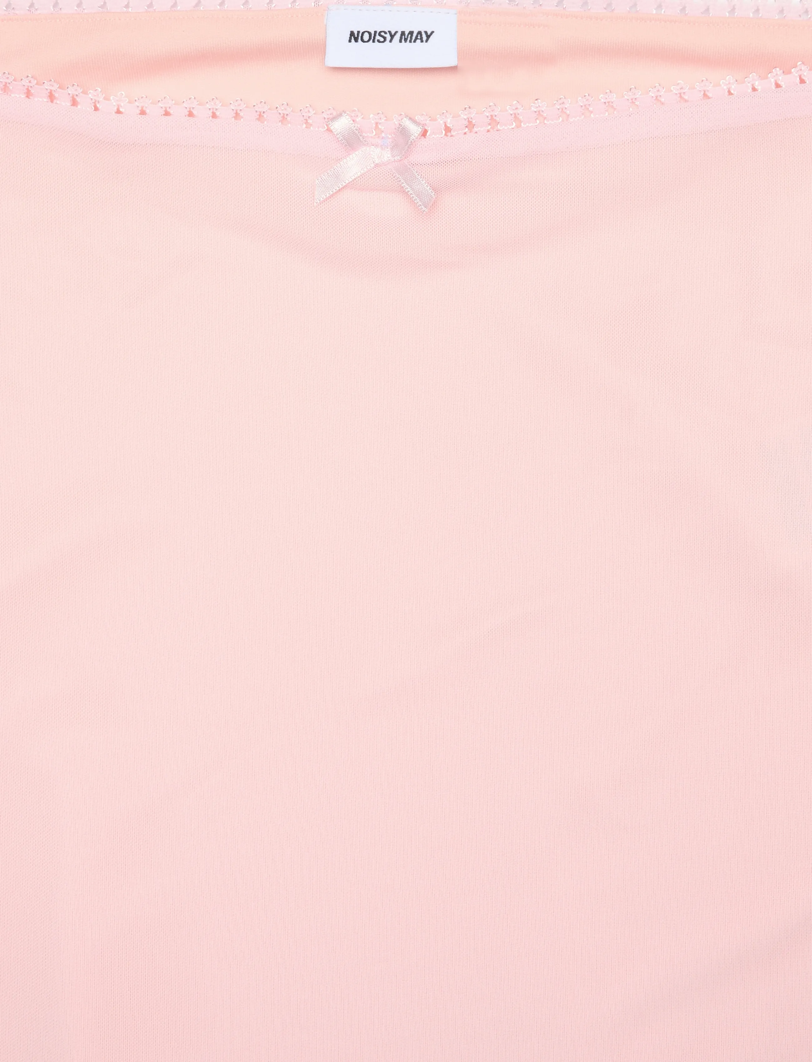NOISY MAY - NMJUDITH LW MESH SKIRT - midiseelikud - pink-a-boo - 2
