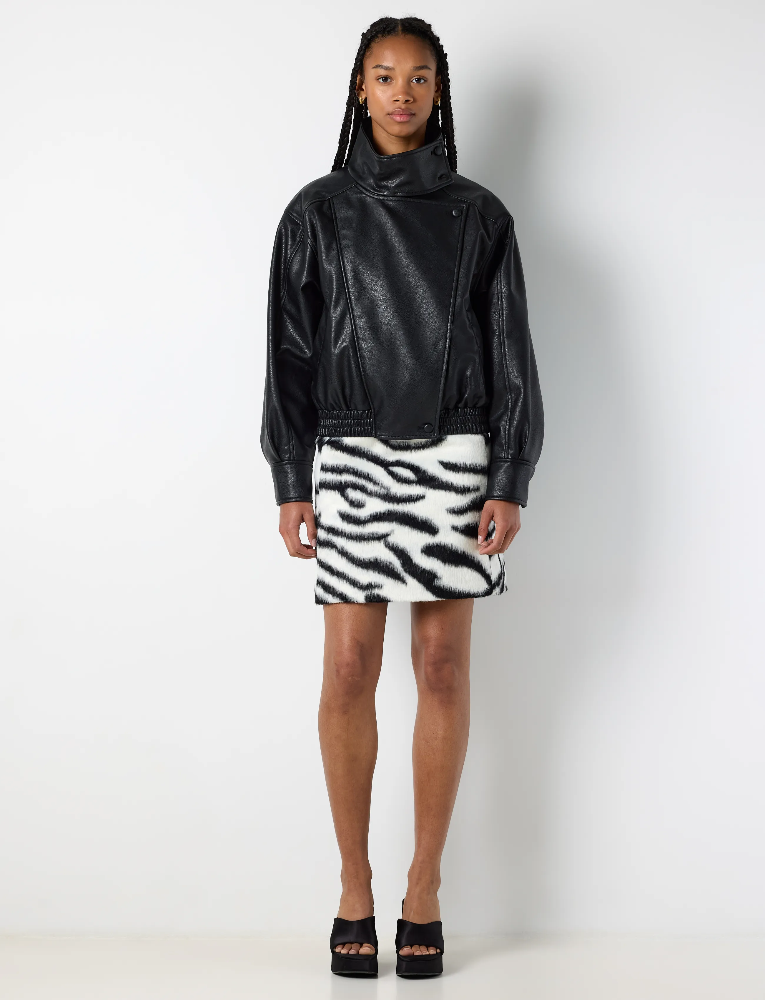 Nmviviana Pu Jacket