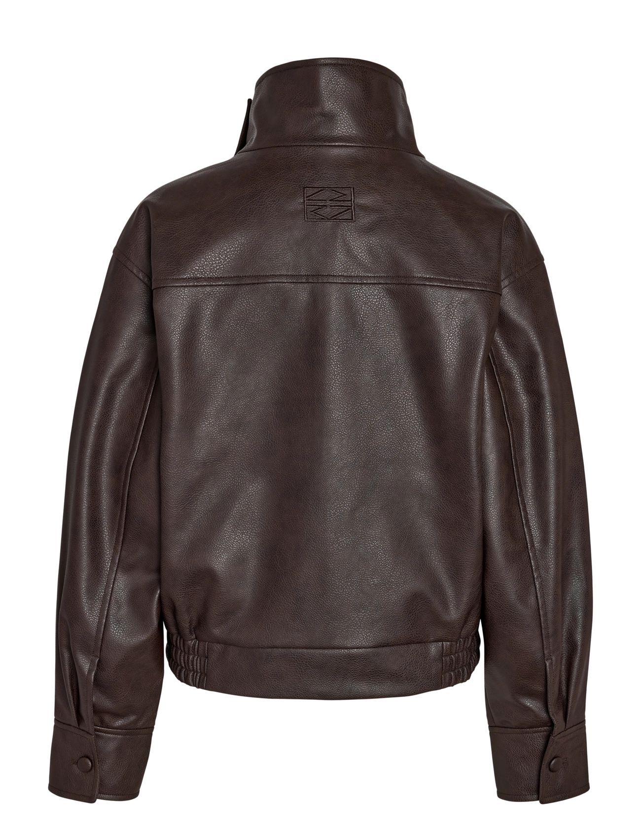 NOISY MAY - NMVIVIANA PU JACKET - bomberjacken - demitasse - 2