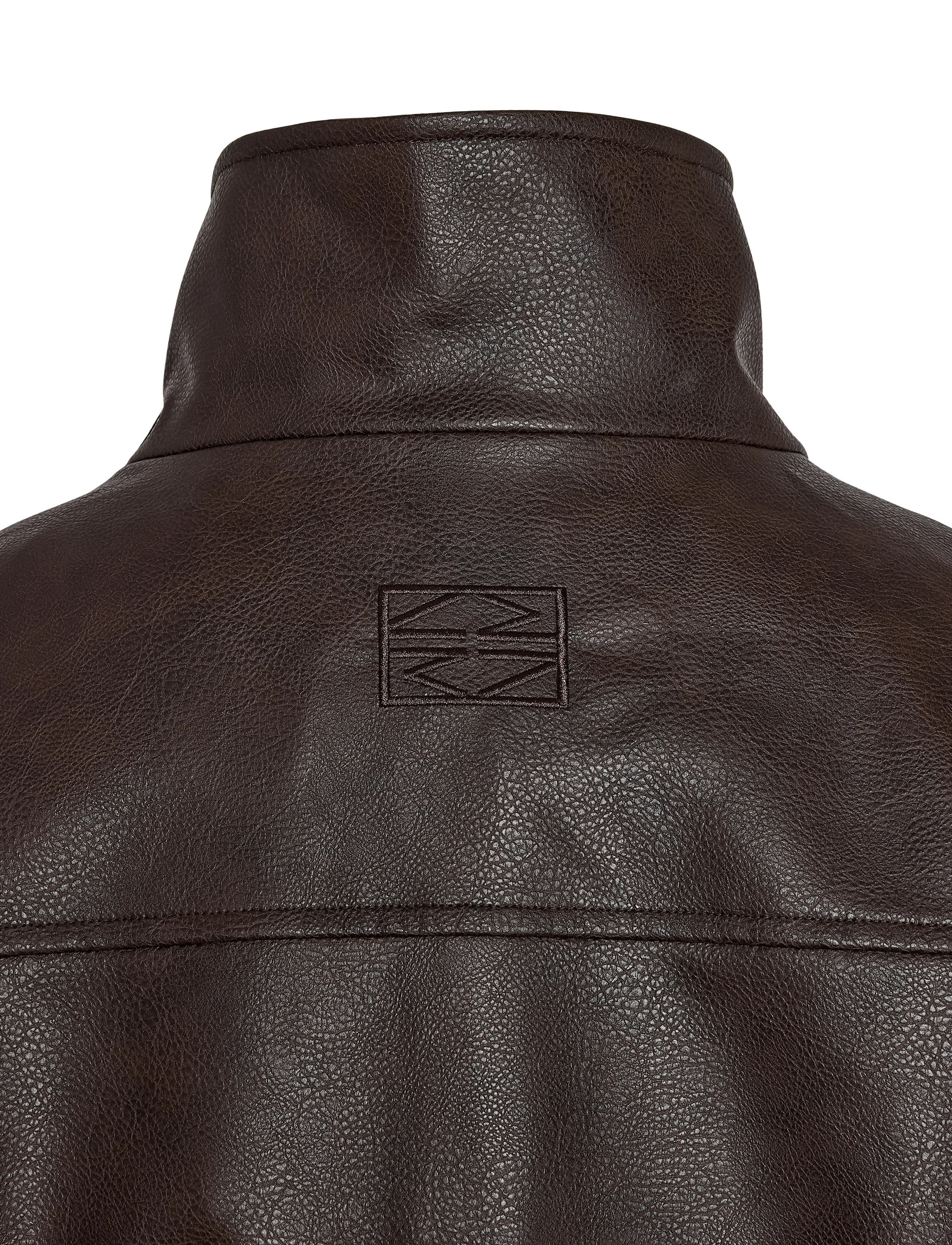 NOISY MAY - NMVIVIANA PU JACKET - bomberjacken - demitasse - 5