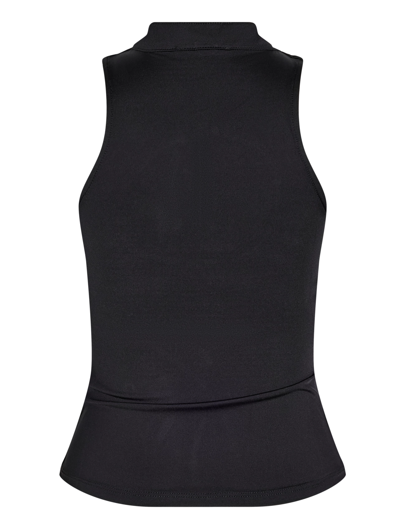NOISY MAY - NMPARLA S/L MANDARIN TOP - black - 1