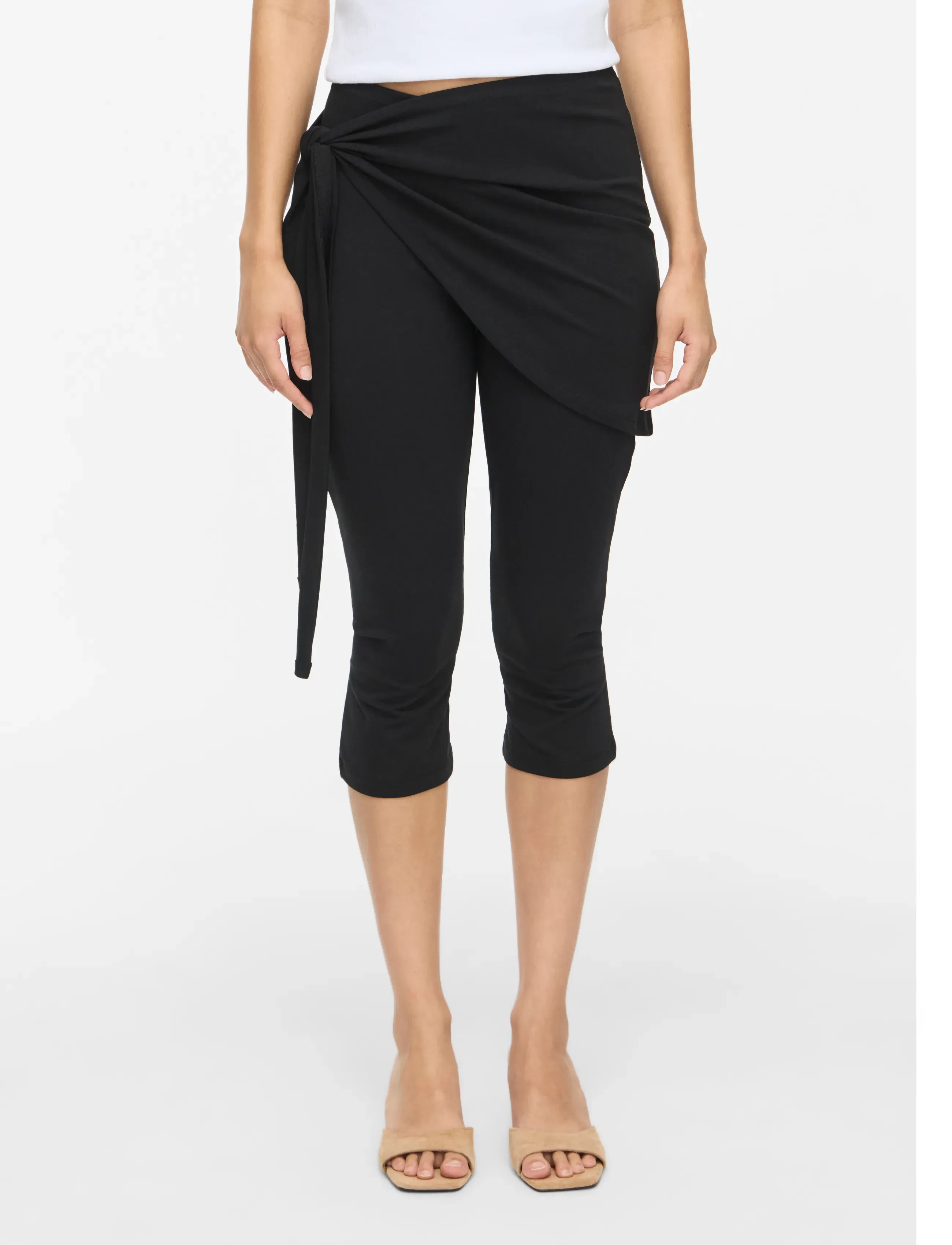 Nmella Mw Capri Scarf Pant