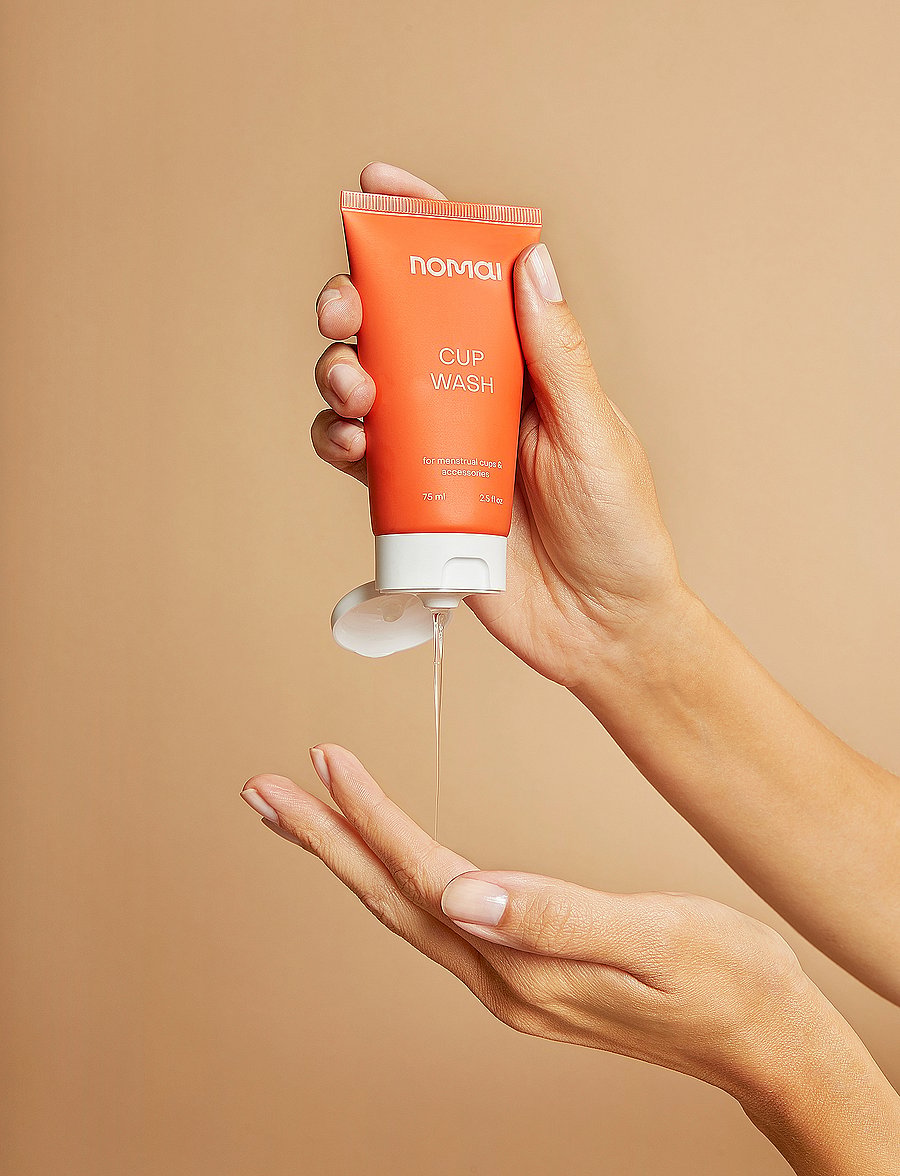 Nomai - Nomai Cup Wash cleanser for menstrual cup & accessories - menstruatsioonitooted - clear - 0