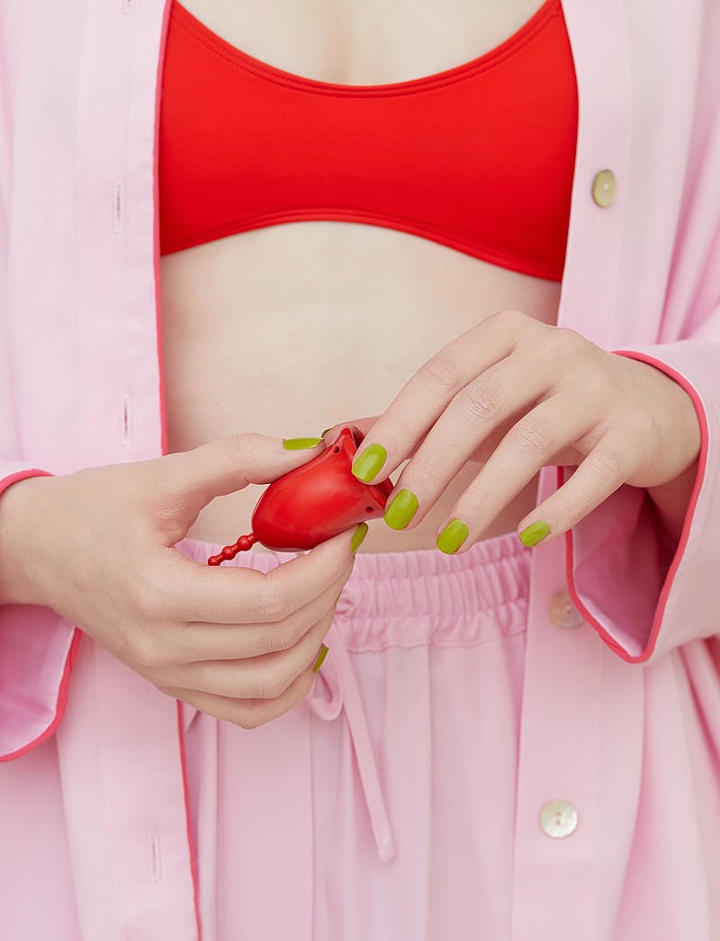 Nomai - Nomai Menstrual Cup, Heavy - red - 0