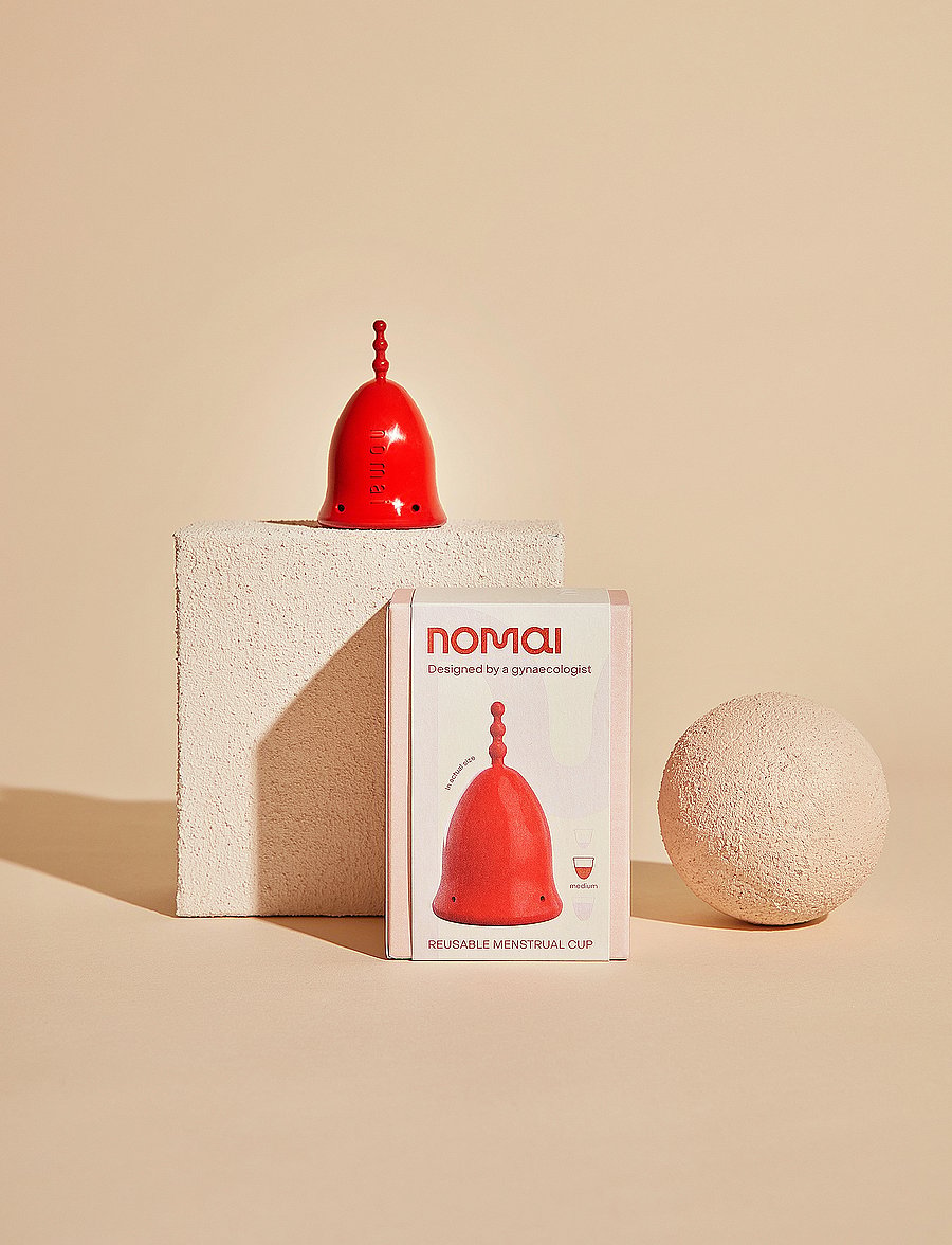 Nomai - Nomai Menstrual Cup, Heavy - menstruatsioonitooted - red - 5