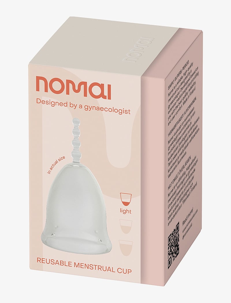 Nomai - Nomai Menstrual Cup, Light - clear - 1