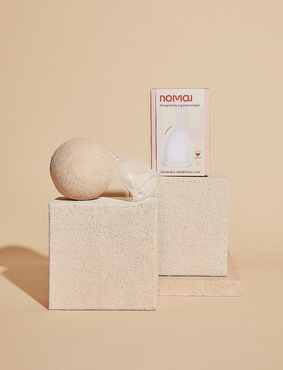 Nomai - Nomai Menstrual Cup, Light - menstruatsioonitooted - clear - 4