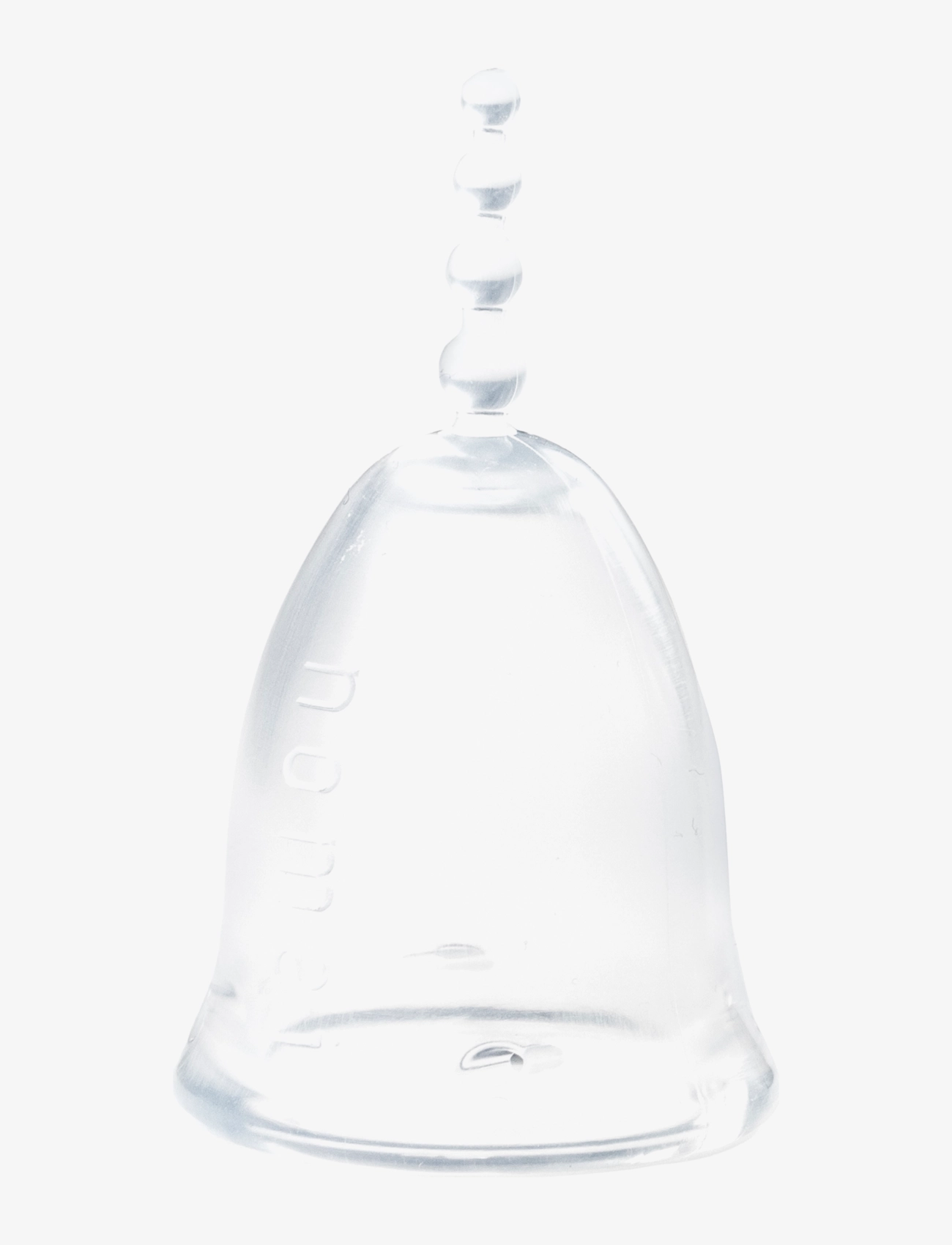 Nomai - Nomai Menstrual Cup, Light - mensprodukter - clear - 3