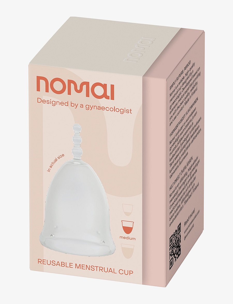 Nomai - Nomai Menstrual Cup, Medium - menstruatsioonitooted - clear - 1