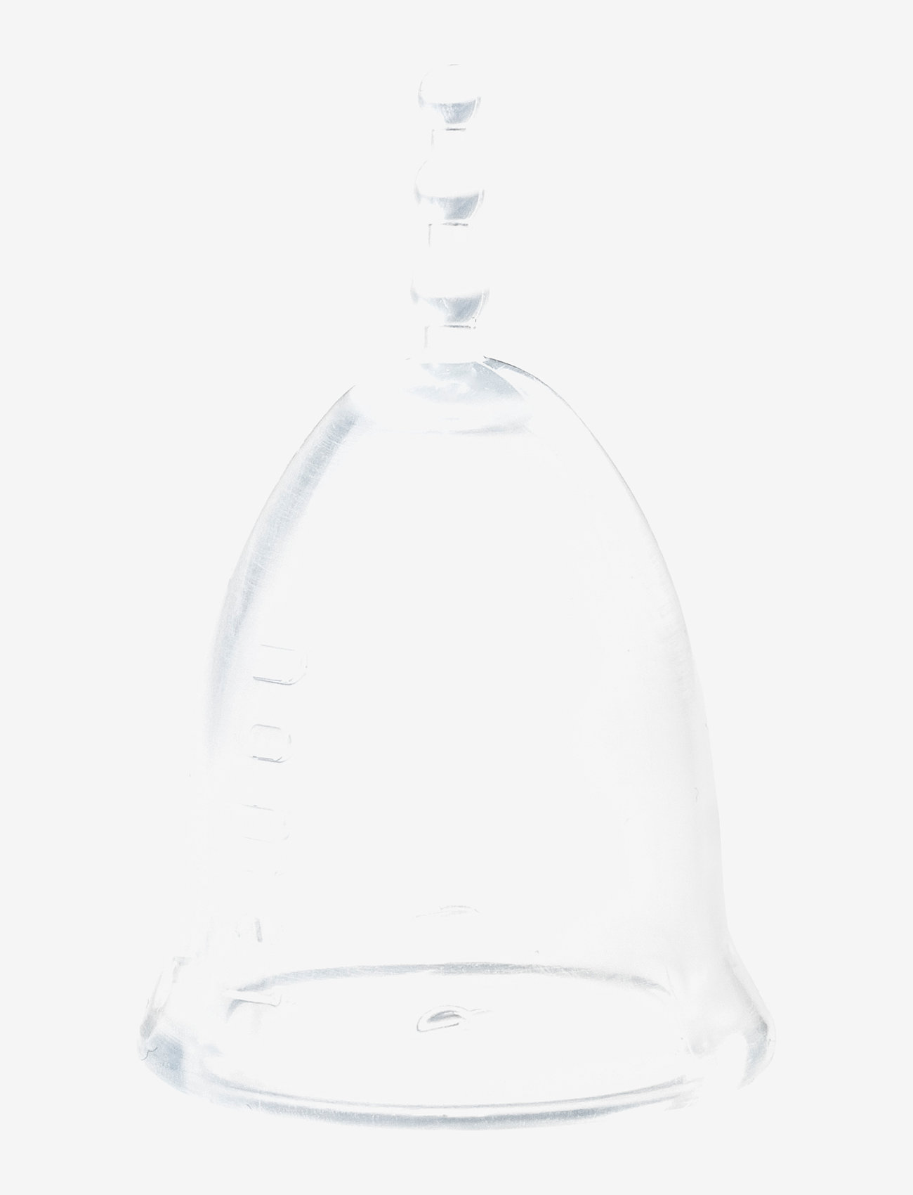 Nomai - Nomai Menstrual Cup, Medium - mensprodukter - clear - 3