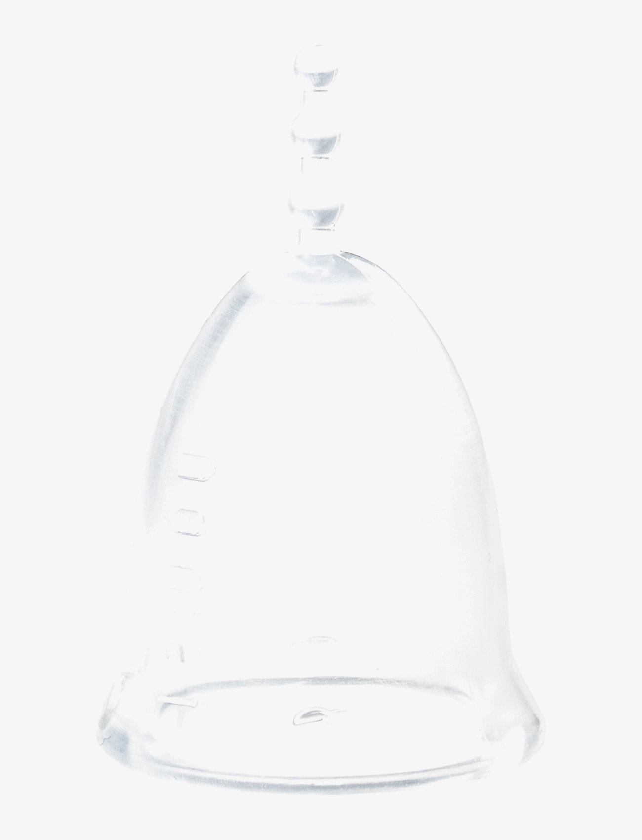 Nomai - Nomai Menstrual Cup, Medium - mensprodukter - clear - 3