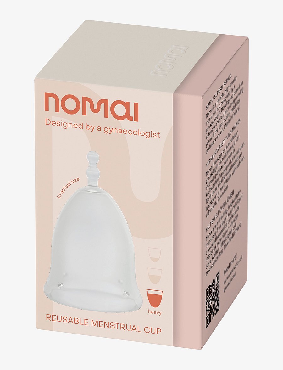 Nomai - Nomai Menstrual Cup, Heavy - menstruatsioonitooted - clear - 1