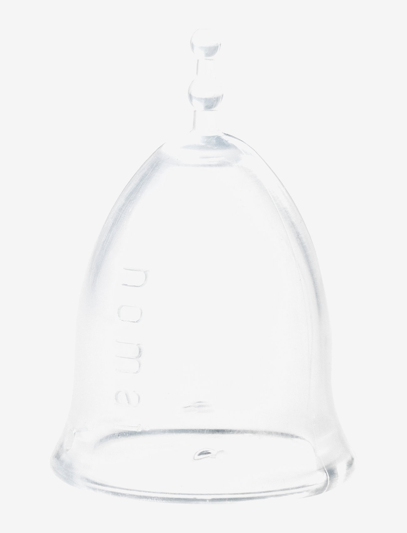 Nomai - Nomai Menstrual Cup, Heavy - mensprodukter - clear - 3