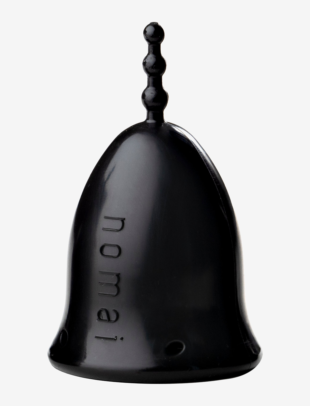 Nomai - Nomai Menstrual Cup, Medium - menstruationsprodukter - black - 3