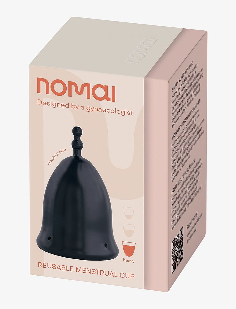 Nomai - Nomai Menstrual Cup, Heavy - black - 1