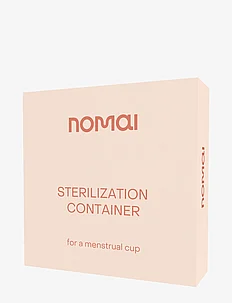 Nomai Sterilization Container for a menstrual cup, Nomai