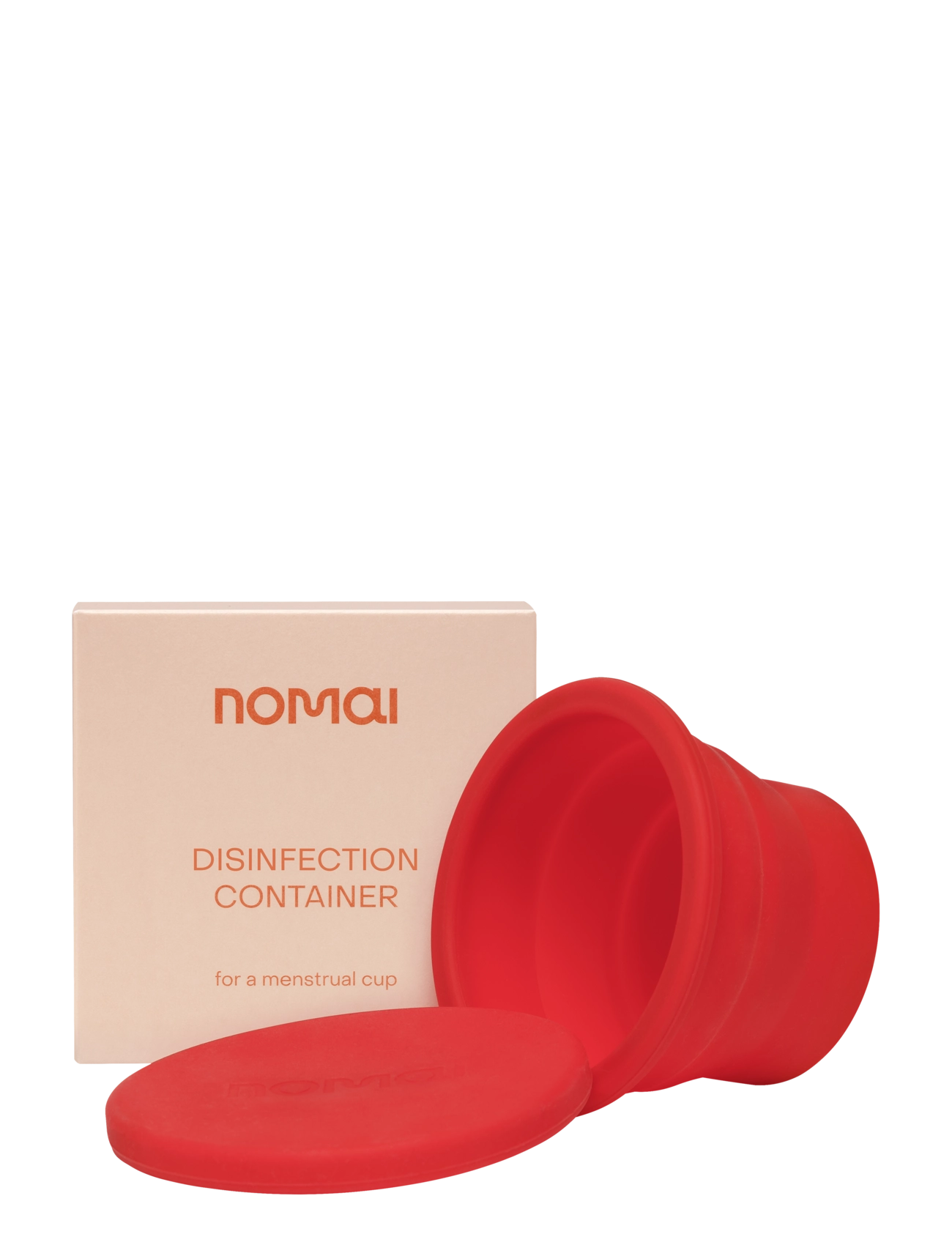 Nomai Disinfection Container for a menstrual cup - Intimvård - CLEAR / undefined